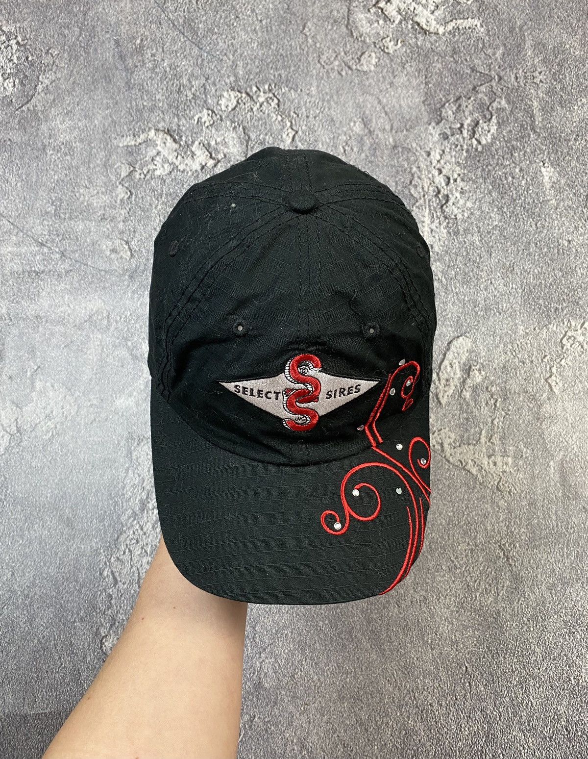 If Six Was Nine Y2K If Six Was Nine Gothic Trible Cap Avant Garde Streetwear Size ONE SIZE - 2 Thumbnail