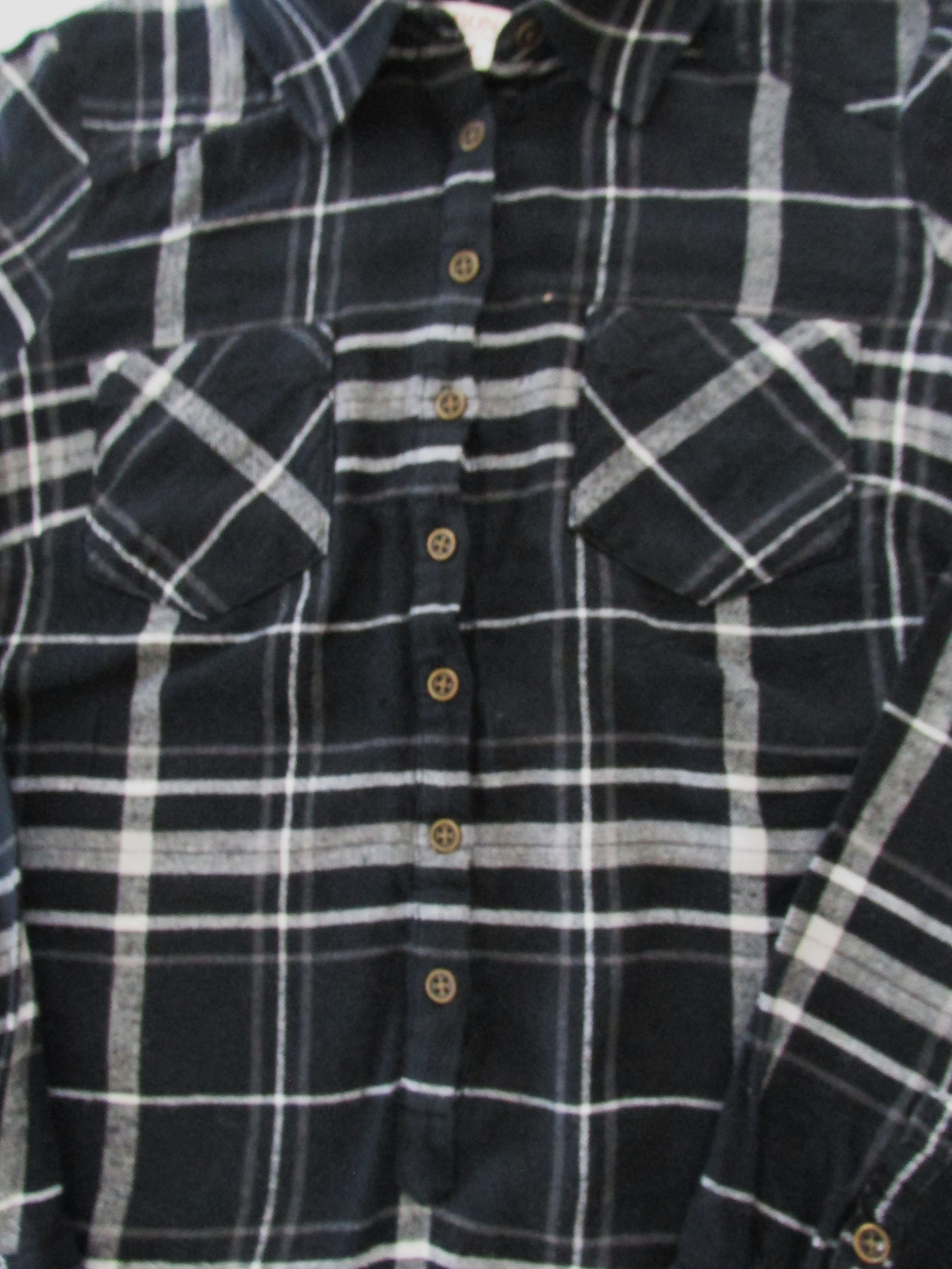 Merona Merona Women's Flannel Shirt Dress Size Small Size S / US 4 / IT 40 - 4 Thumbnail