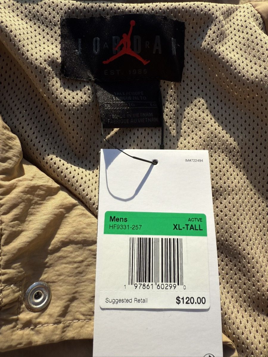 Other Vintage Jordan Coaches jacket WITH TAG Size US XL / EU 56 / 4 - 5 Thumbnail