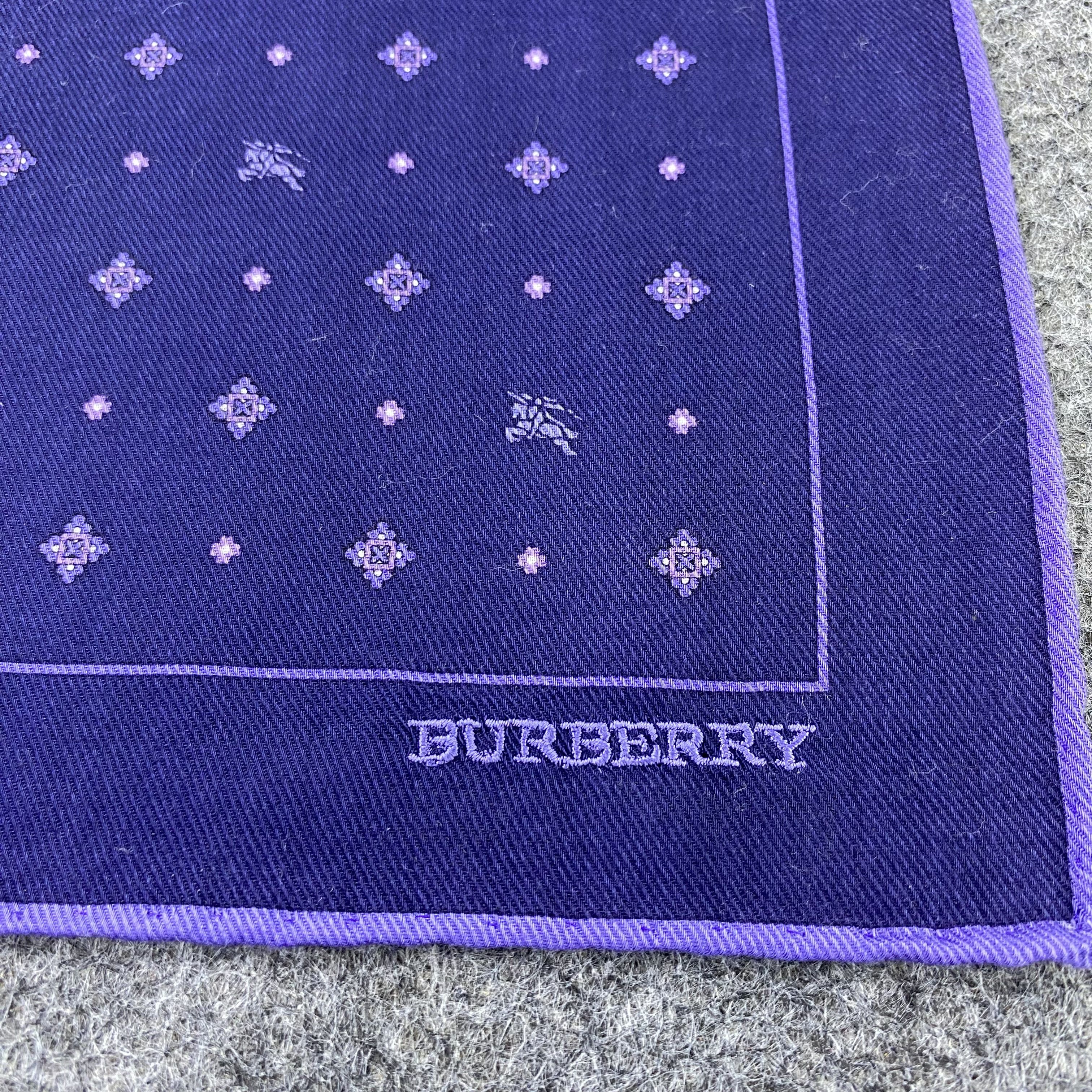 Burberry Burberry Handkerchief Neckerchief Bandana-B1699 Size ONE SIZE - 7 Thumbnail