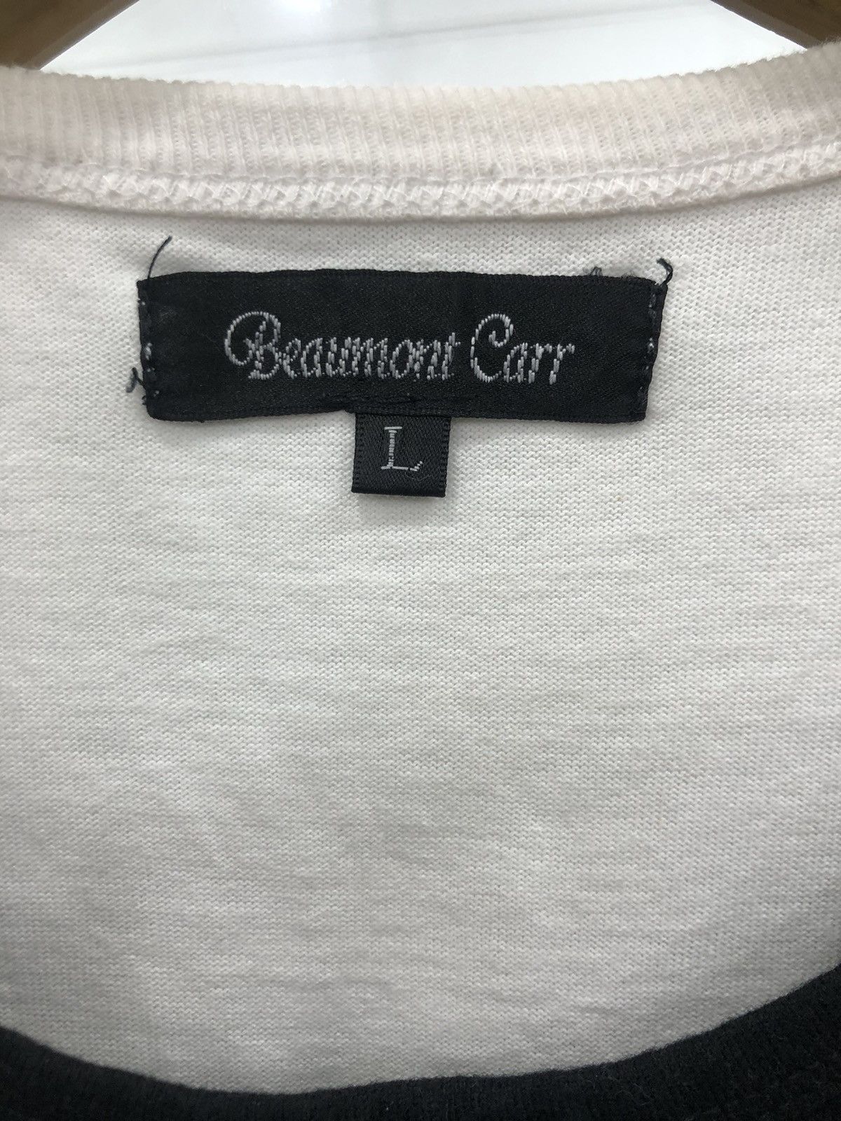 14th Addiction × Beauty Beast × Japanese Brand Beaumont Carr Poem Bondage Zipper Double layer Size US L / EU 52-54 / 3 - 5 Thumbnail