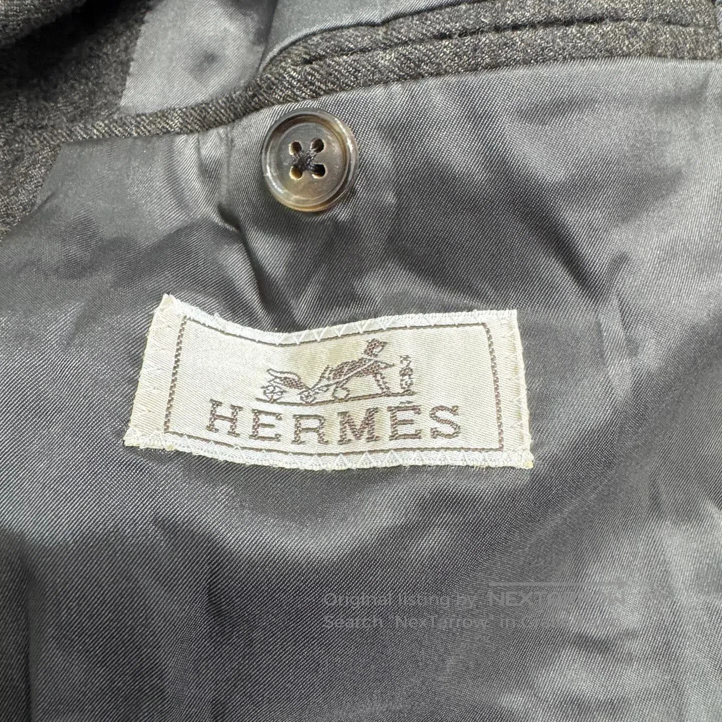 Hermes Hermes Cashmere Blazer in Size 50. Size US L / EU 52-54 / 3 - 5 Thumbnail