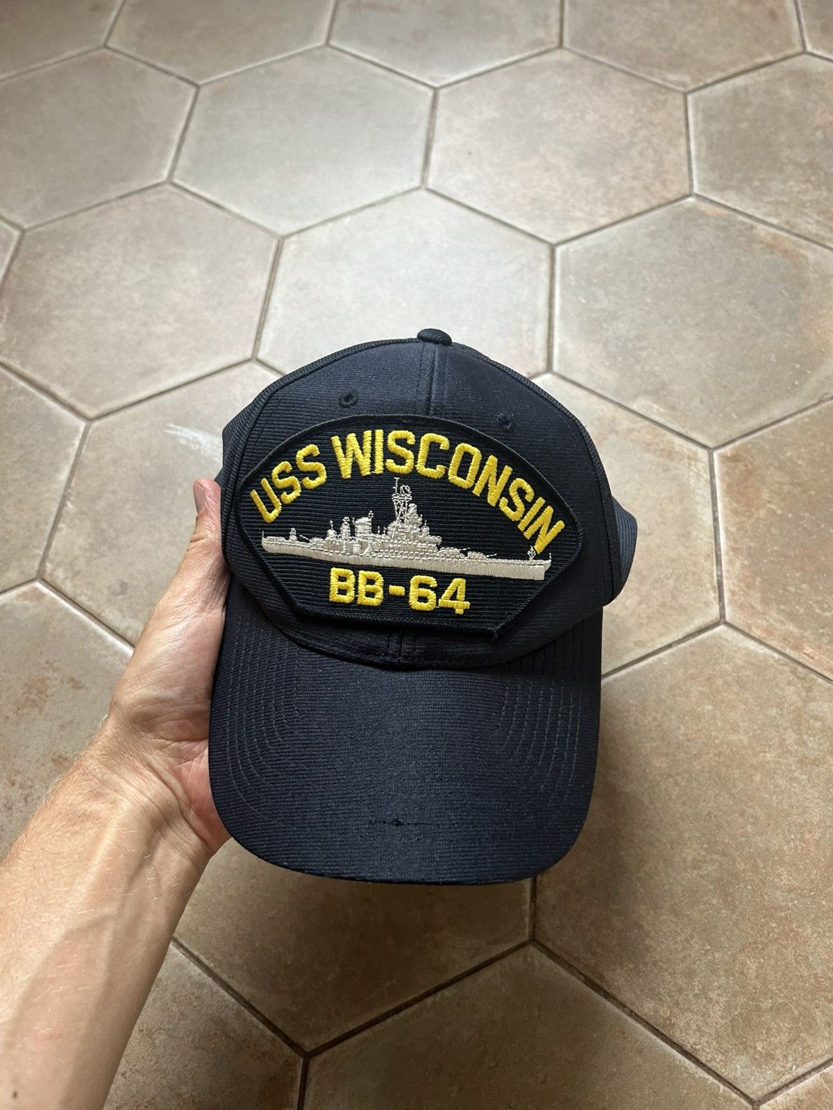 Vintage USS vintage Cap Army 90s Size ONE SIZE - 2 Thumbnail