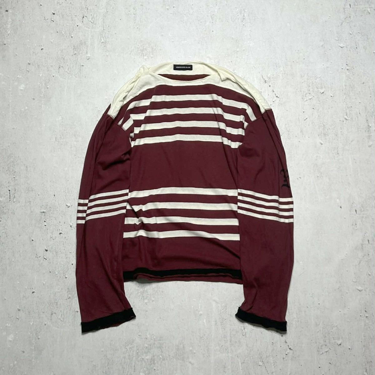 Undercover Undercover stripped shirt 2019SS runway longsleeve Size US L / EU 52-54 / 3 - 1 Thumbnail