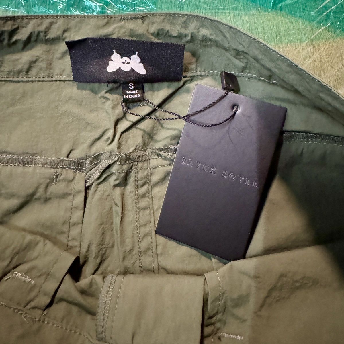 Black Scale Black Scale Nylon Cargo Pant Brand New in Bag Sz. Small Size US 29 - 5 Thumbnail