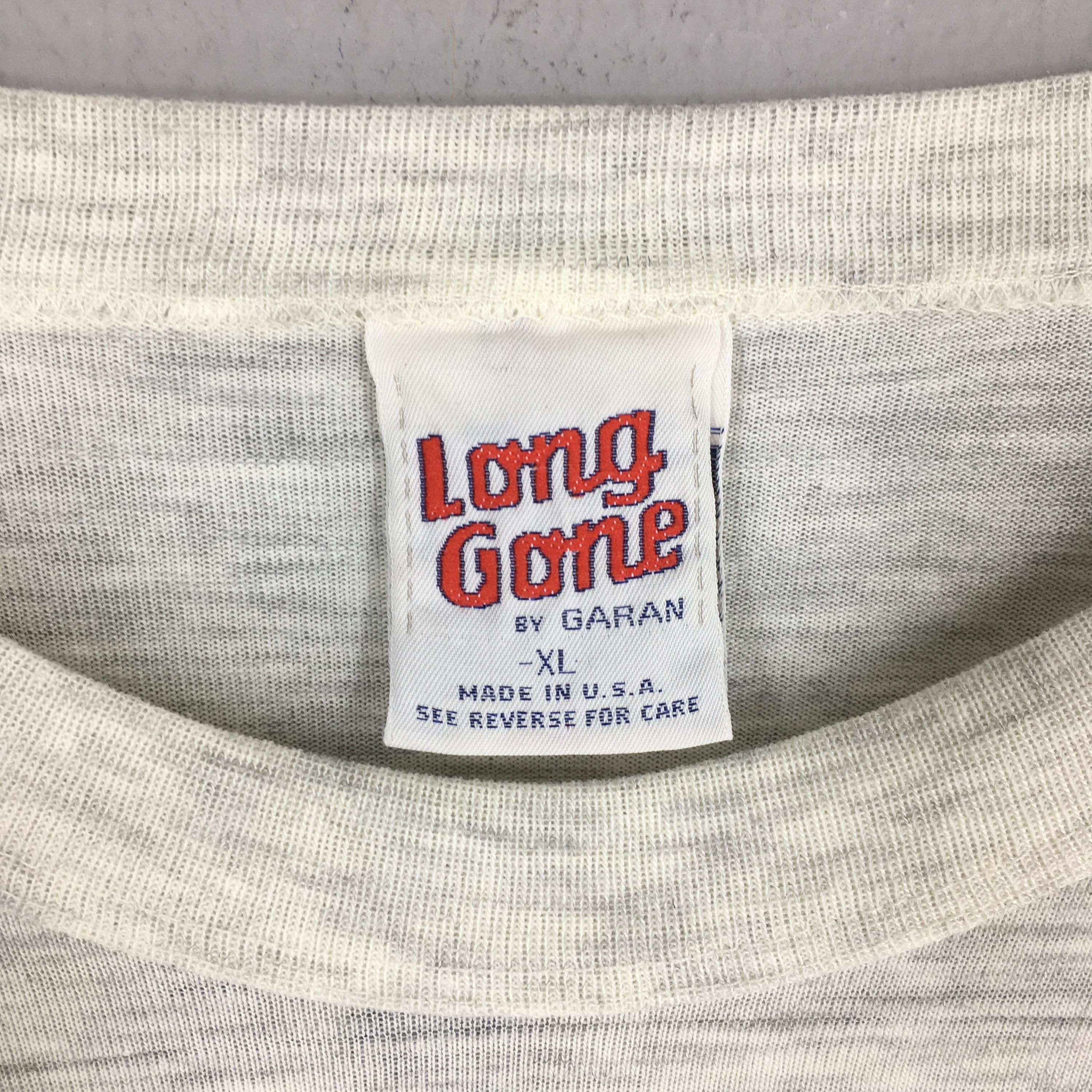 MLB Vintage 90s New York Giants Long Gone Tshirt XLarge Size US XL / EU 56 / 4 - 4 Thumbnail