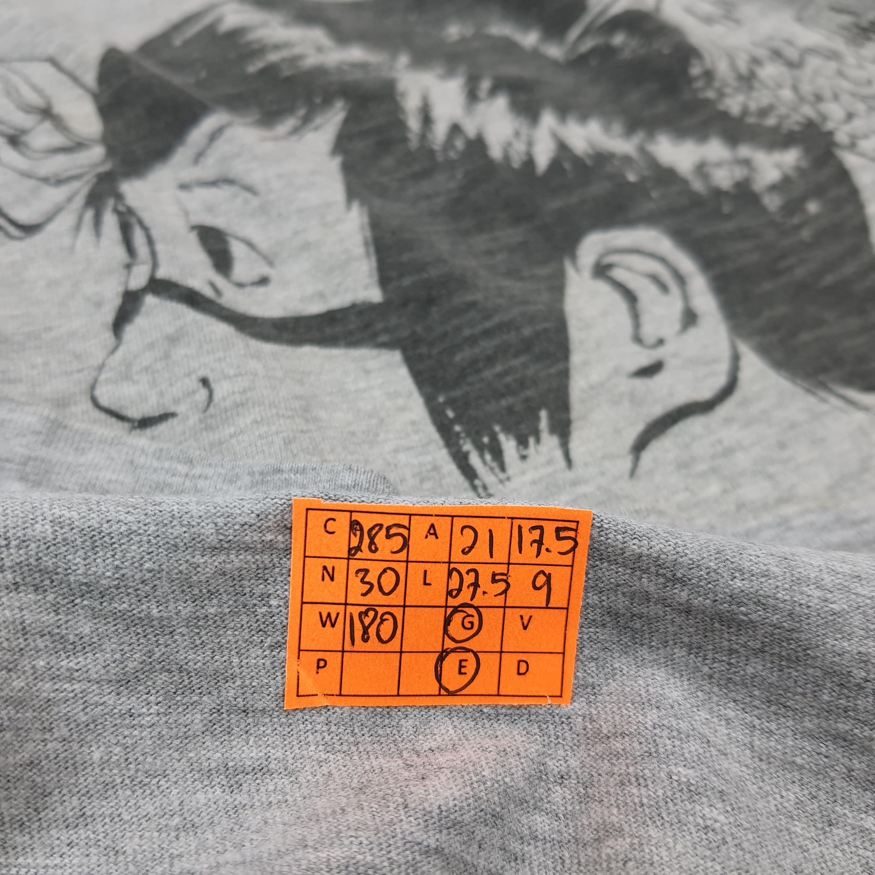 Japanese Brand Vintage Japan Manga Taiyo Matsumoto Graphic T-Shirt C285N30 Size US L / EU 52-54 / 3 - 9 Thumbnail
