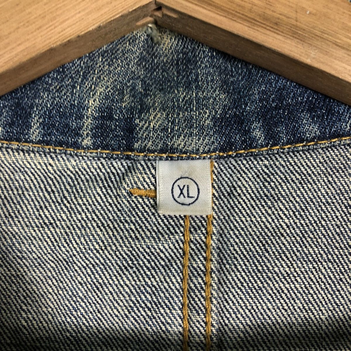 Japanese Brand 🔥Vintage Chore Denim Jacket Uniqlo Japan Issey Miyake Size US XL / EU 56 / 4 - 18 Thumbnail