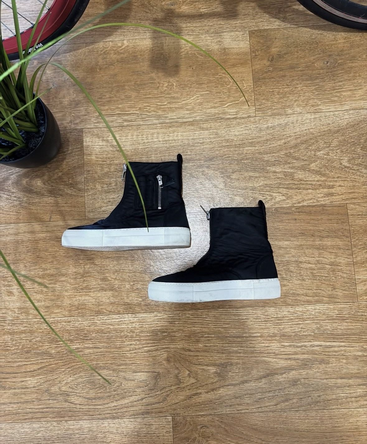 JOSHUA SANDERS JOSHUA SANDERS RICK OWENS STYLE BOOTS Size US 6 / IT 36 - 5 Thumbnail