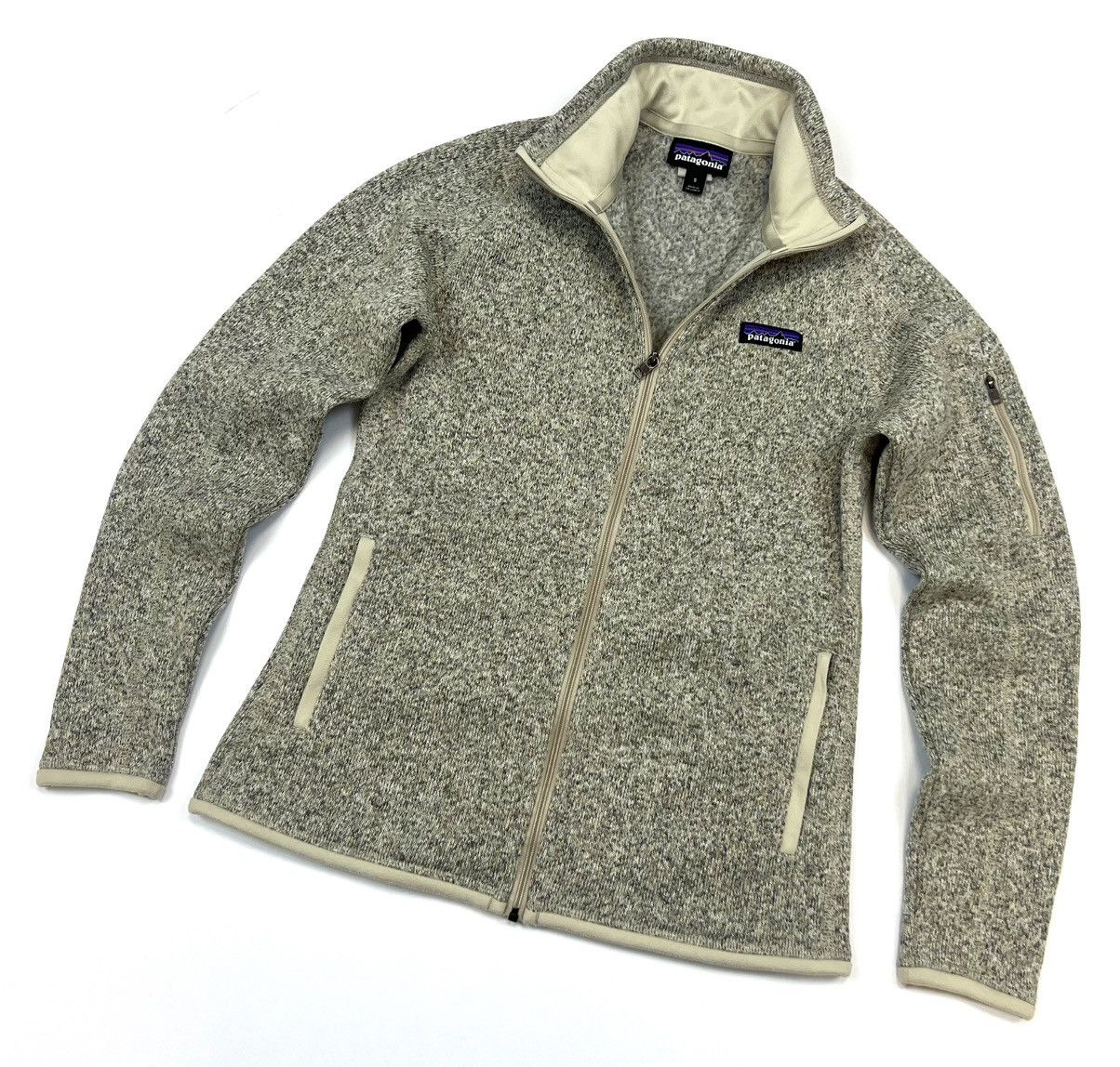 Patagonia Auth Women’s Patagonia Grey Casual Fleece Sweater Jacket - S Size S / US 4 / IT 40 - 1 Thumbnail
