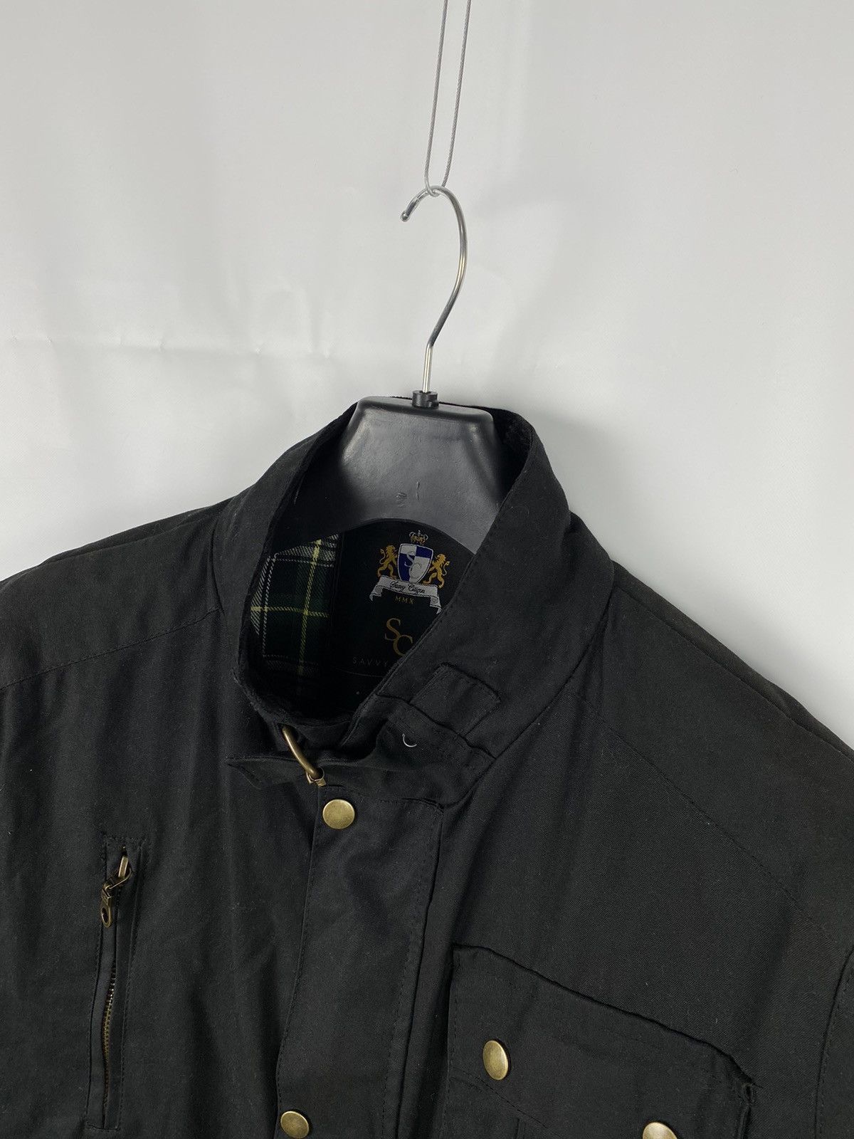 Savvy Citizen Waxed Cotton Jacket Men size M