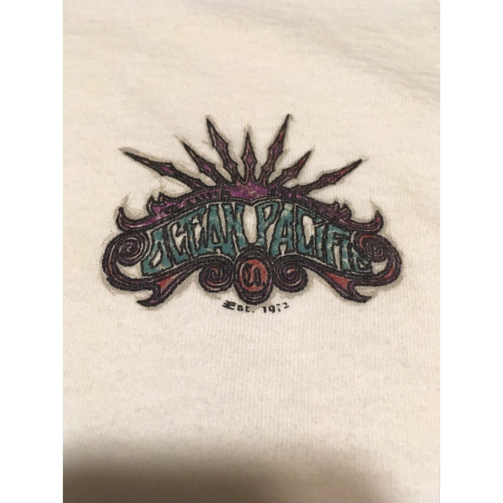 Ocean Pacific Ocean Pacific Op Shirt Vintage Single Stitch Size L Size US L / EU 52-54 / 3 - 2 Thumbnail