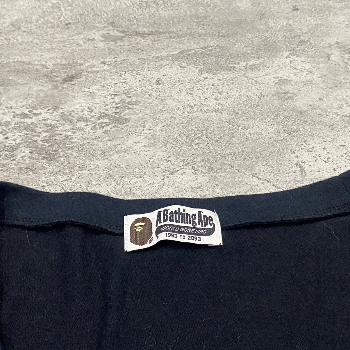 Bape Bape College Logo Tshirt Size ONE SIZE - 3 Thumbnail
