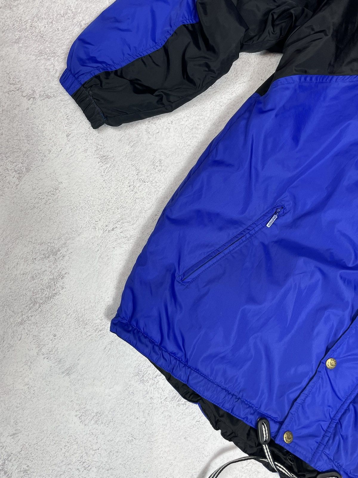Adidas Adidas Parka Jacket Vintage 80s 90s Size L XL Size US L / EU 52-54 / 3 - 4 Thumbnail