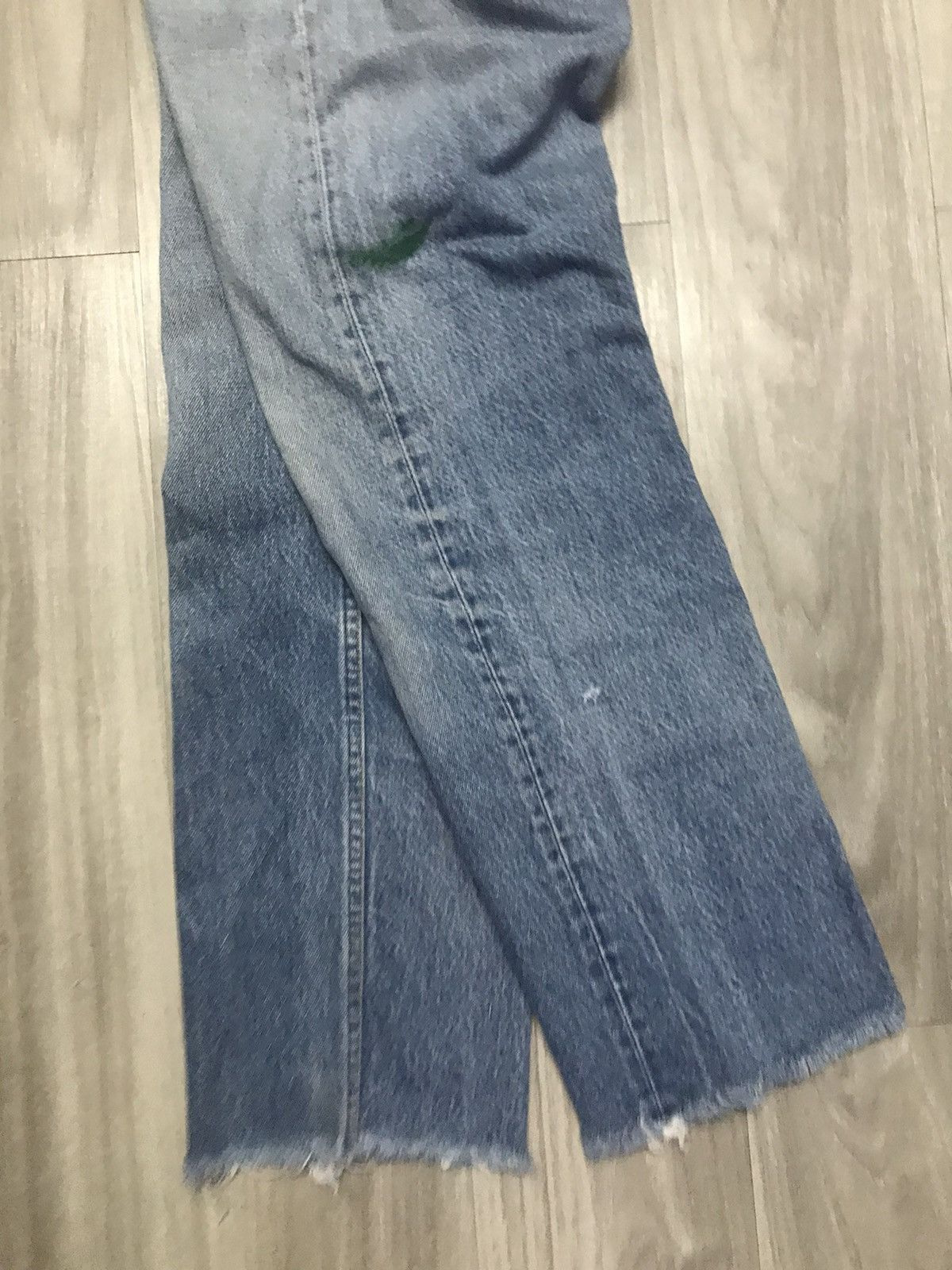 Levi's × Levi's Vintage Clothing × Vintage Vintage 80s Iconic Levis 501 Denim Jeans Size US 28 / EU 44 - 6 Thumbnail