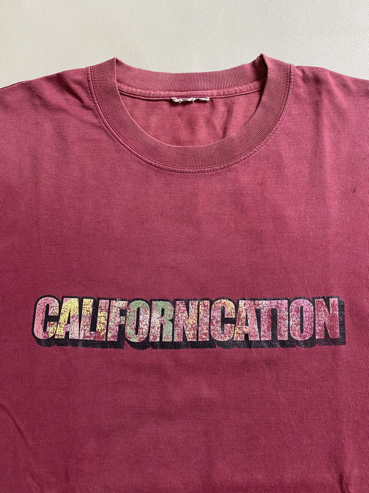 Band Tees × Vintage Vintage RHCP Californication Tshirt Size US L / EU 52-54 / 3 - 2 Thumbnail