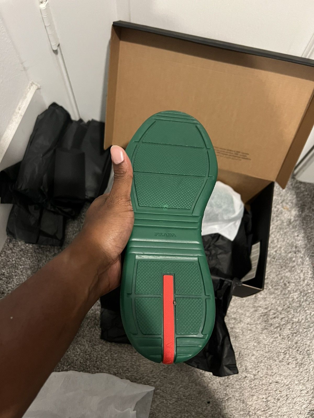 Prada Prada sneakers Size US 10 / EU 43 - 7 Thumbnail