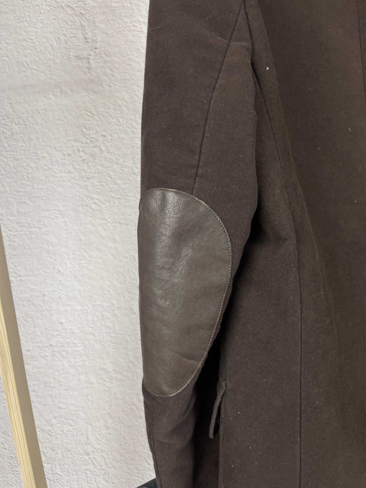 Polo Ralph Lauren Vintage Polo Ralph Lauren Brown Cotton Blazer Leather Elbows Size 40R - 15 Thumbnail