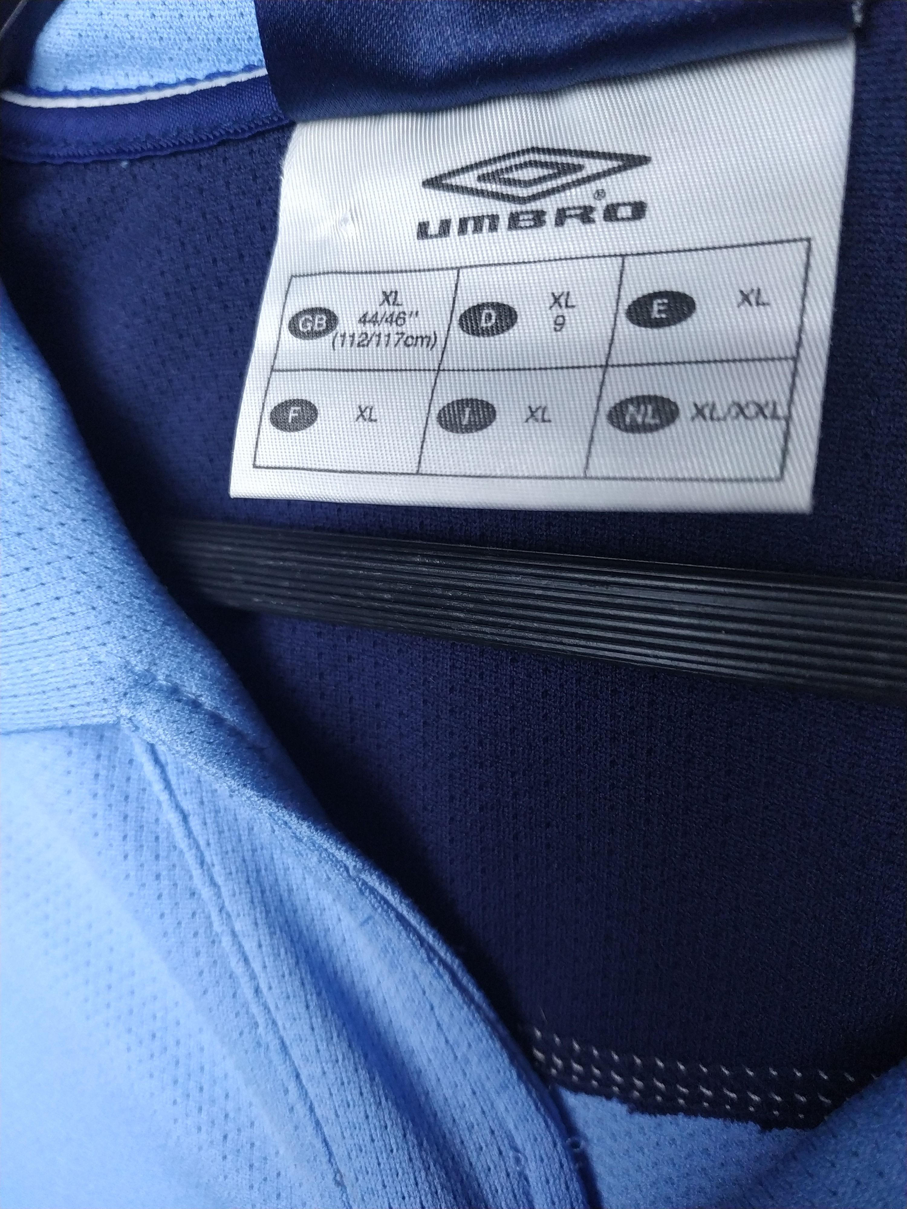 Chelsea Soccer Chelsea London 1999-2000 Umbro vintage football jersey polo Size US XL / EU 56 / 4 - 5 Thumbnail