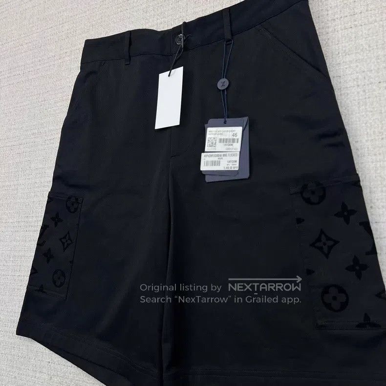 Louis Vuitton Louis Vuitton size US 46 Solid Flocked Reading Pocket Cargo Size US 30 / EU 46 - 3 Thumbnail