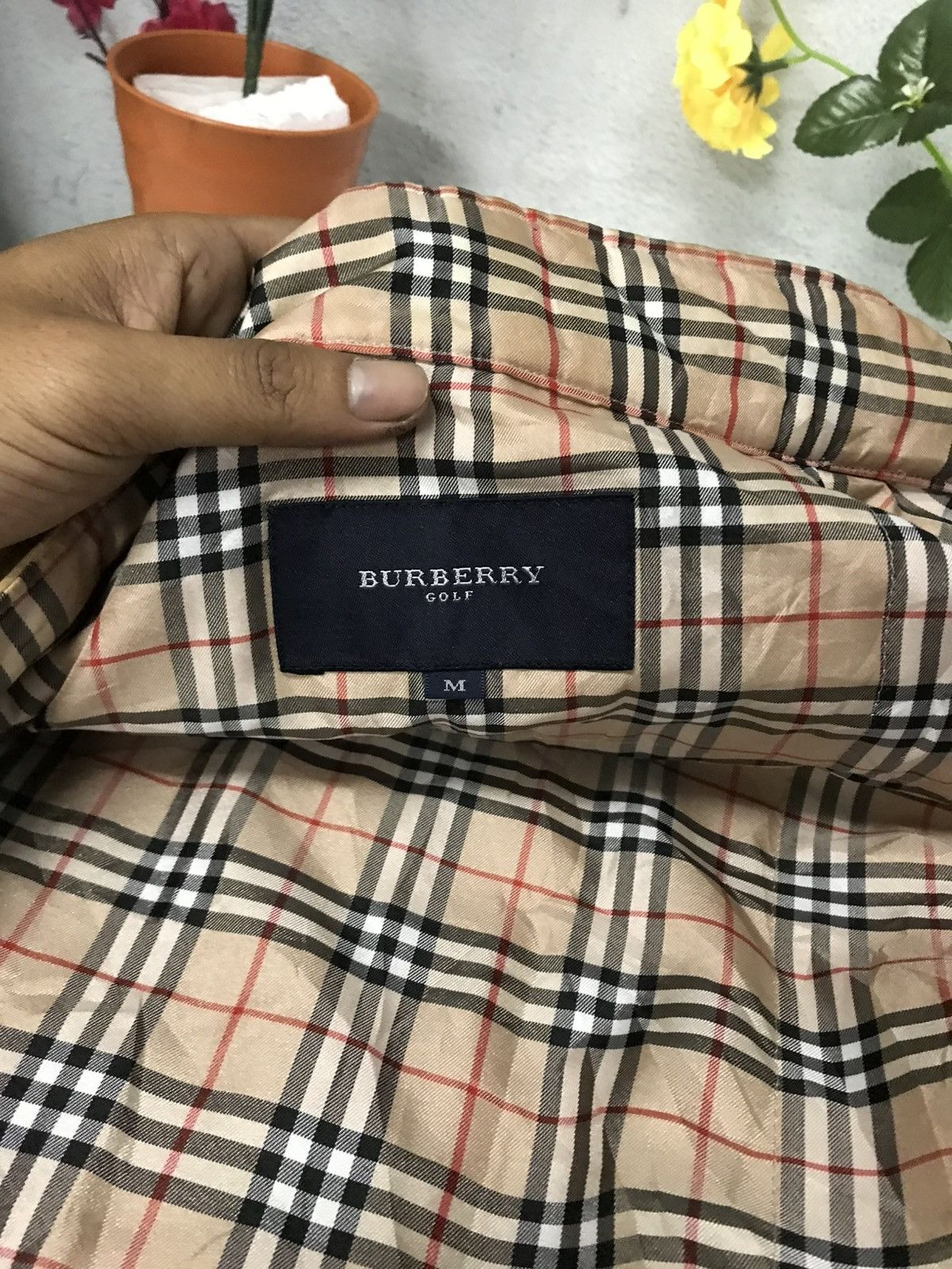 Burberry × Vintage Vintage Burberry Vest Size US M / EU 48-50 / 2 - 6 Thumbnail