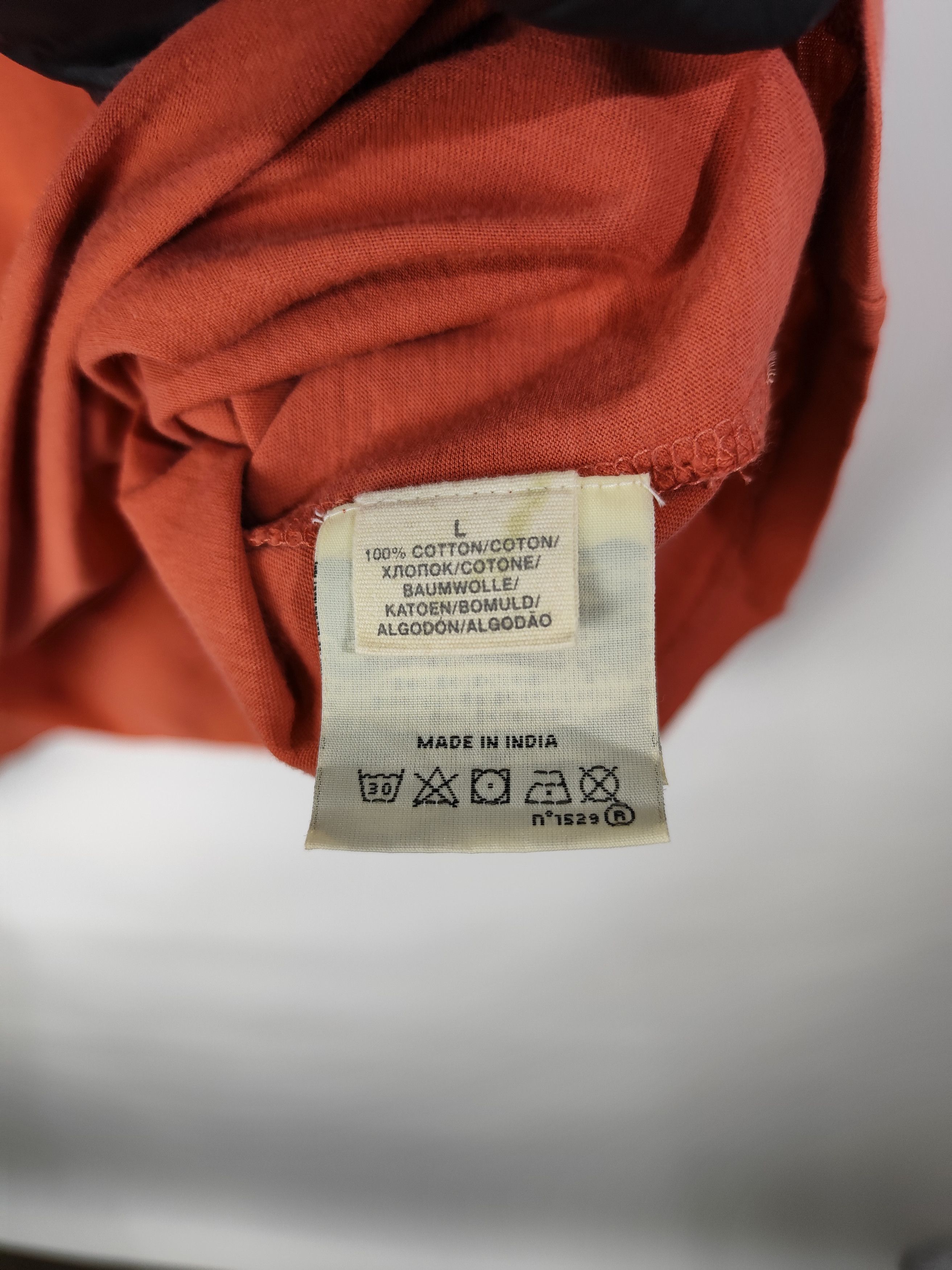 Denim & Supply Ralph Lauren Denim and Supply Ralph Lauren big logo tee shirt Size US L / EU 52-54 / 3 - 4 Thumbnail