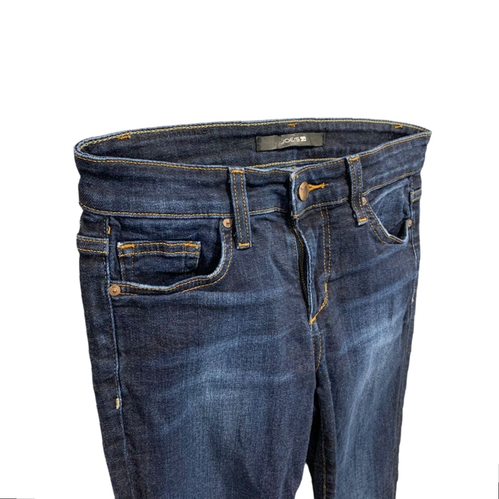 Vintage Joe's Jeans Bridget Straight Leg Stretch Jeans Womens Size 25 Size 42" / US 20 - 3 Thumbnail