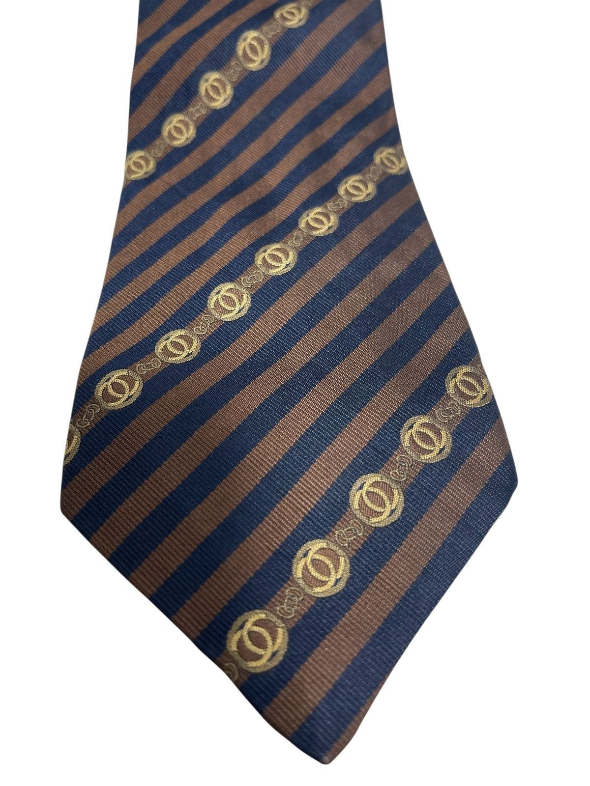 Chanel Vintage Chanel Tie CC logo Size ONE SIZE - 2 Thumbnail