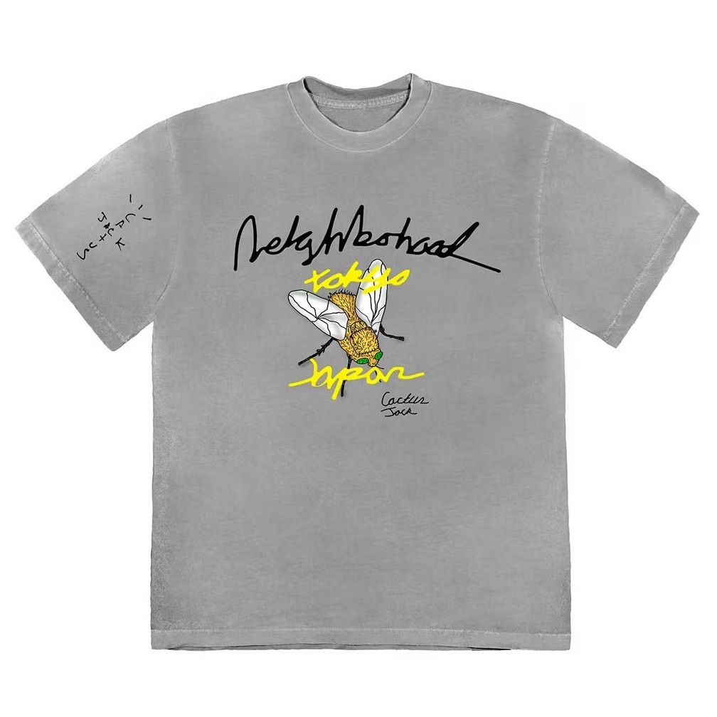 Neighborhood × Travis Scott Travis Scott Neighborhood Carousel T Shirt SS21 Deadstock XL Size US XL / EU 56 / 4 - 2 Thumbnail