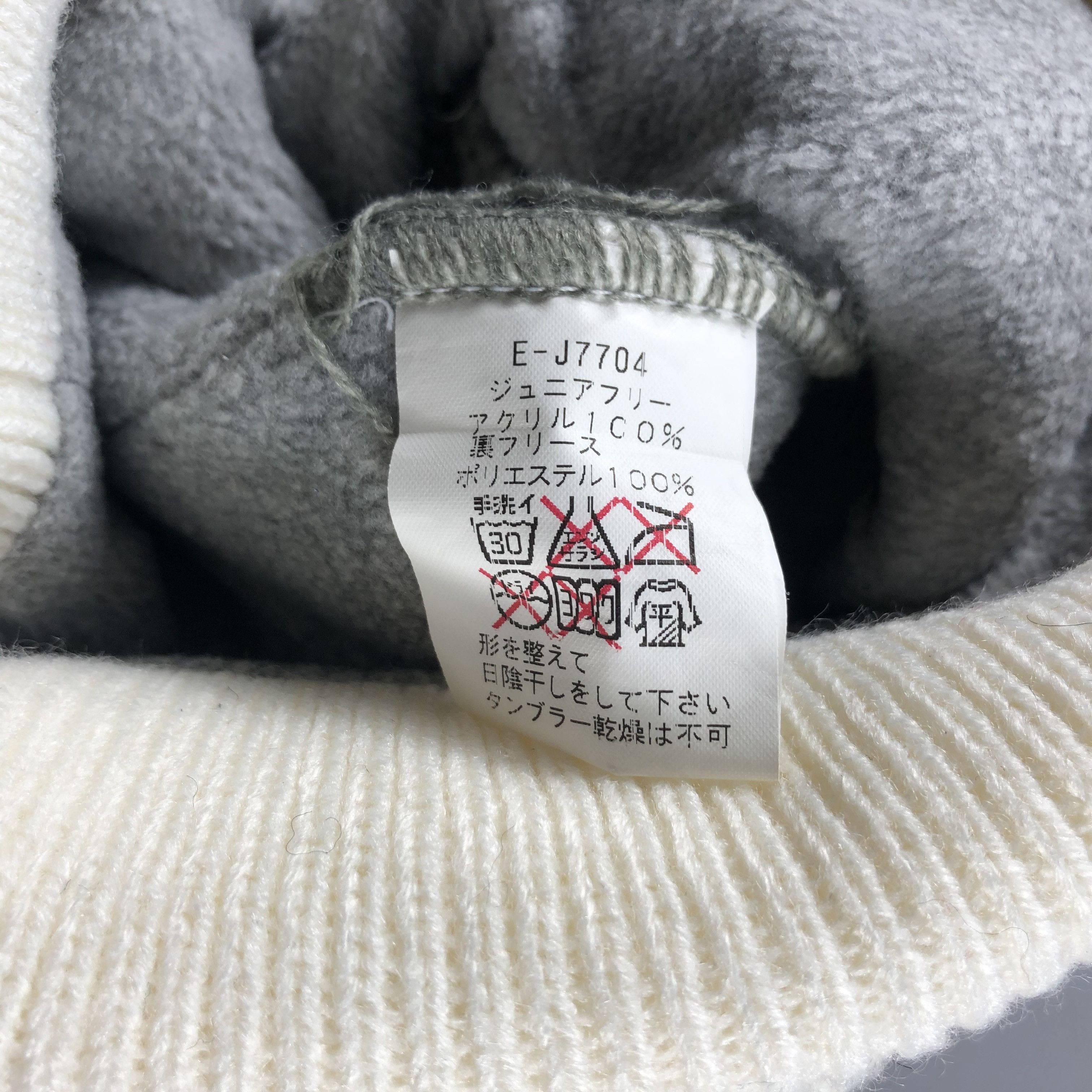 Ellesse × Vintage Womens Ellesse Beanie Snow Hat Snow Cap -D080 Size ONE SIZE - 6 Thumbnail