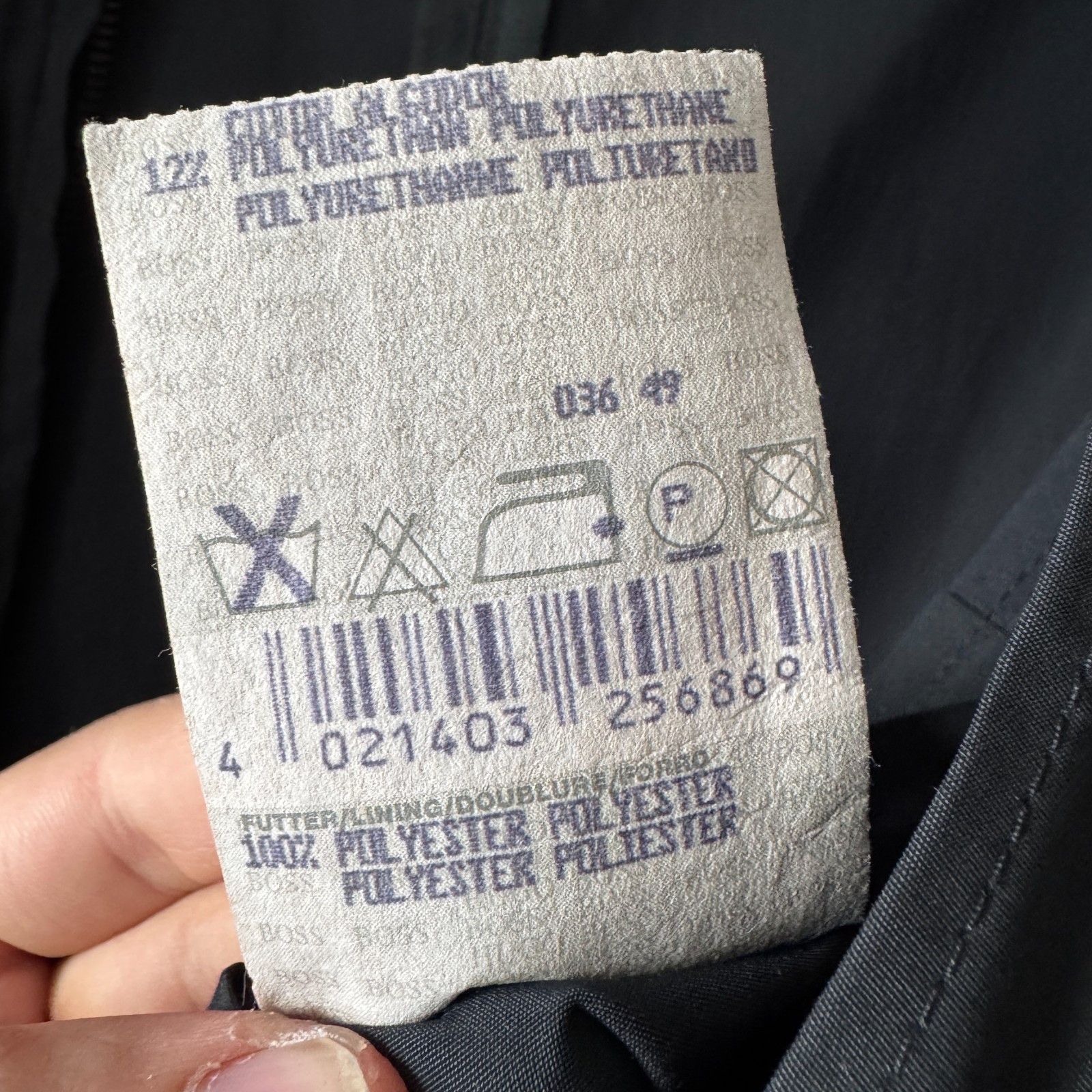 Hugo Boss Hugo Boss Cuma Vintage Long Coat Jacket Mens Xlarge Classic Size US XL / EU 56 / 4 - 13 Thumbnail