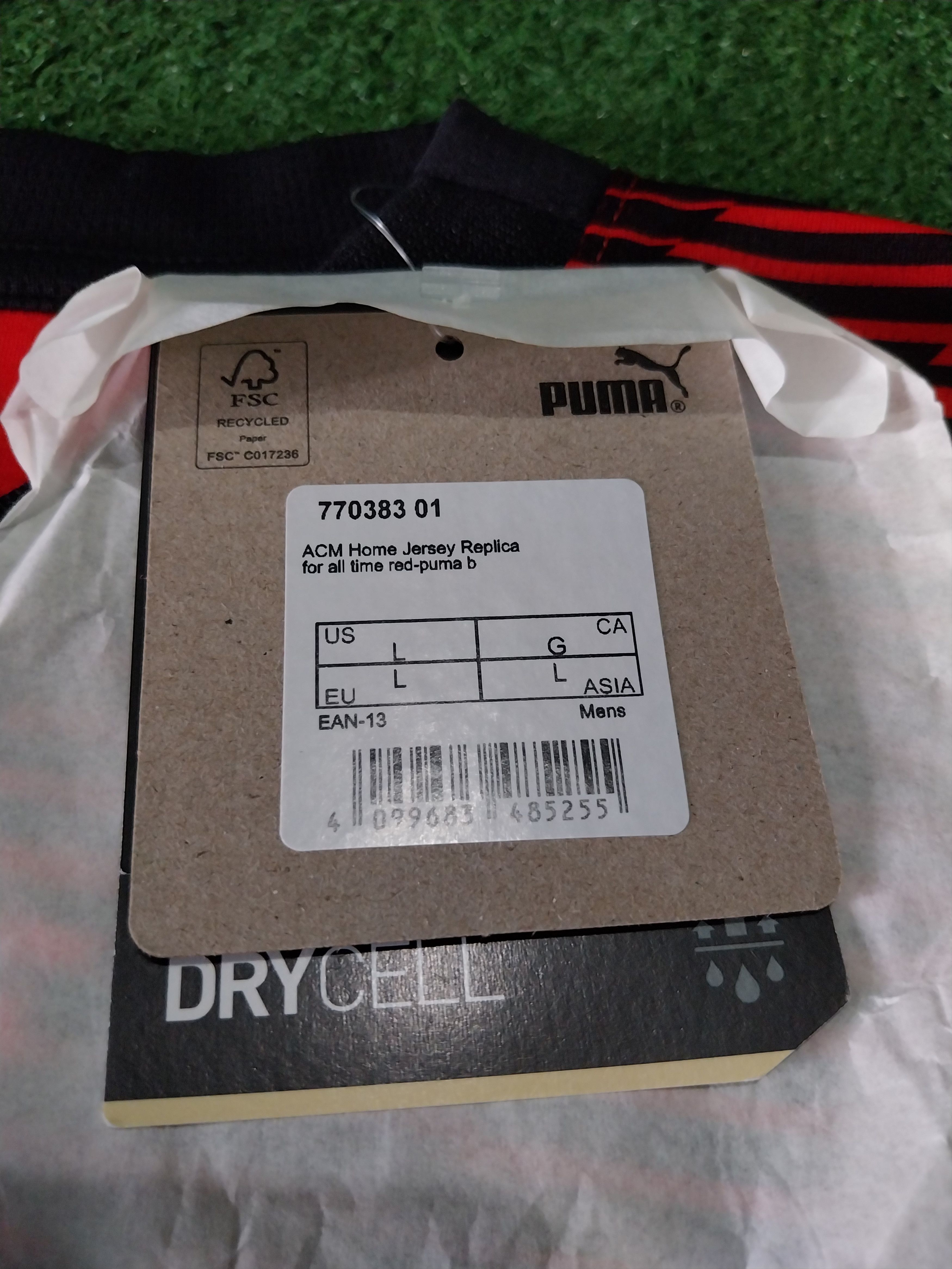 Puma Ac milan home 2023/2024 tijjani reijdners jersey football Size US L / EU 52-54 / 3 - 8 Thumbnail