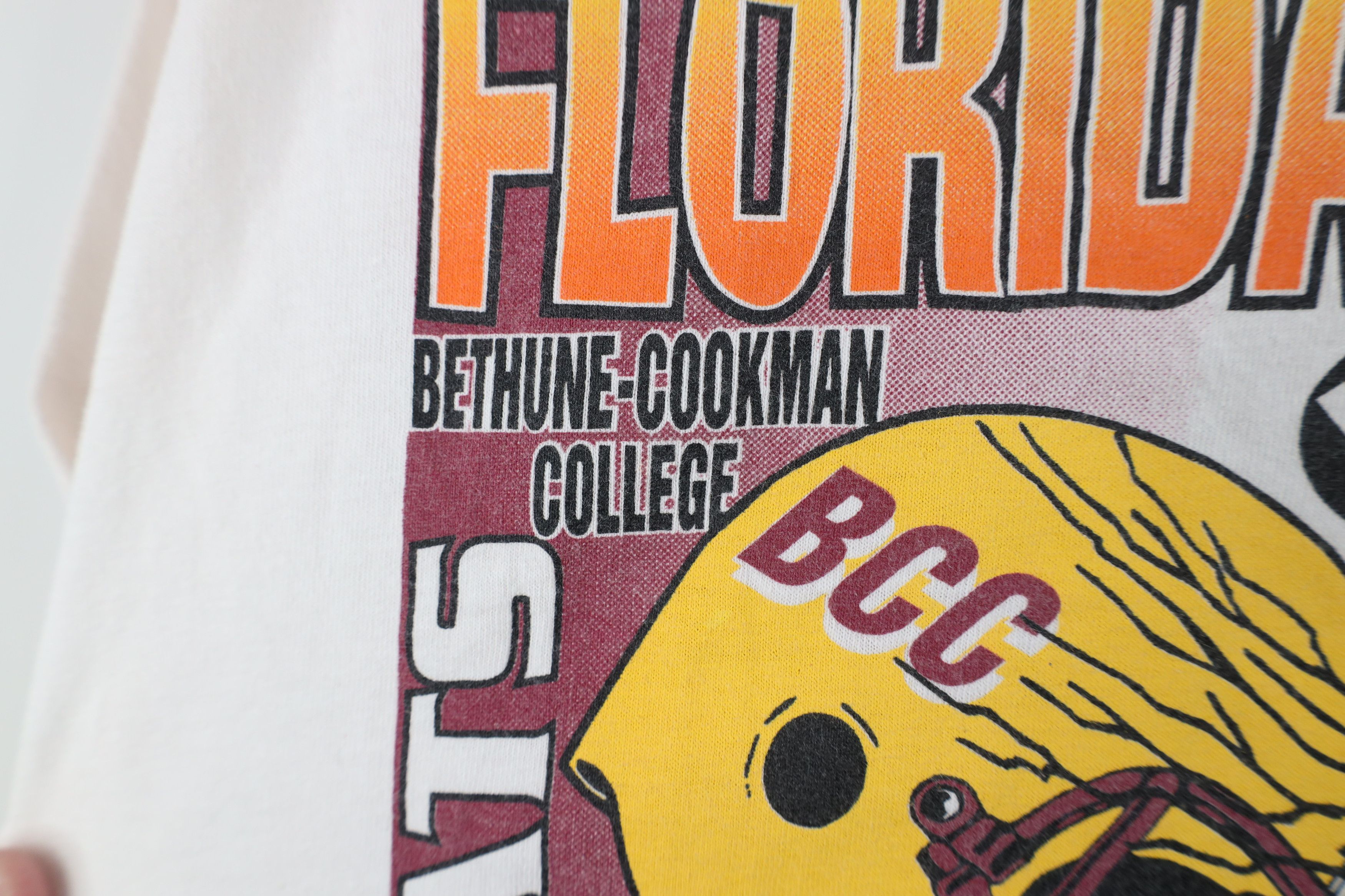Vintage Vintage Bethune Cookman vs Florida A&M Football T-Shirt Size US XXL / EU 58 / 5 - 5 Thumbnail