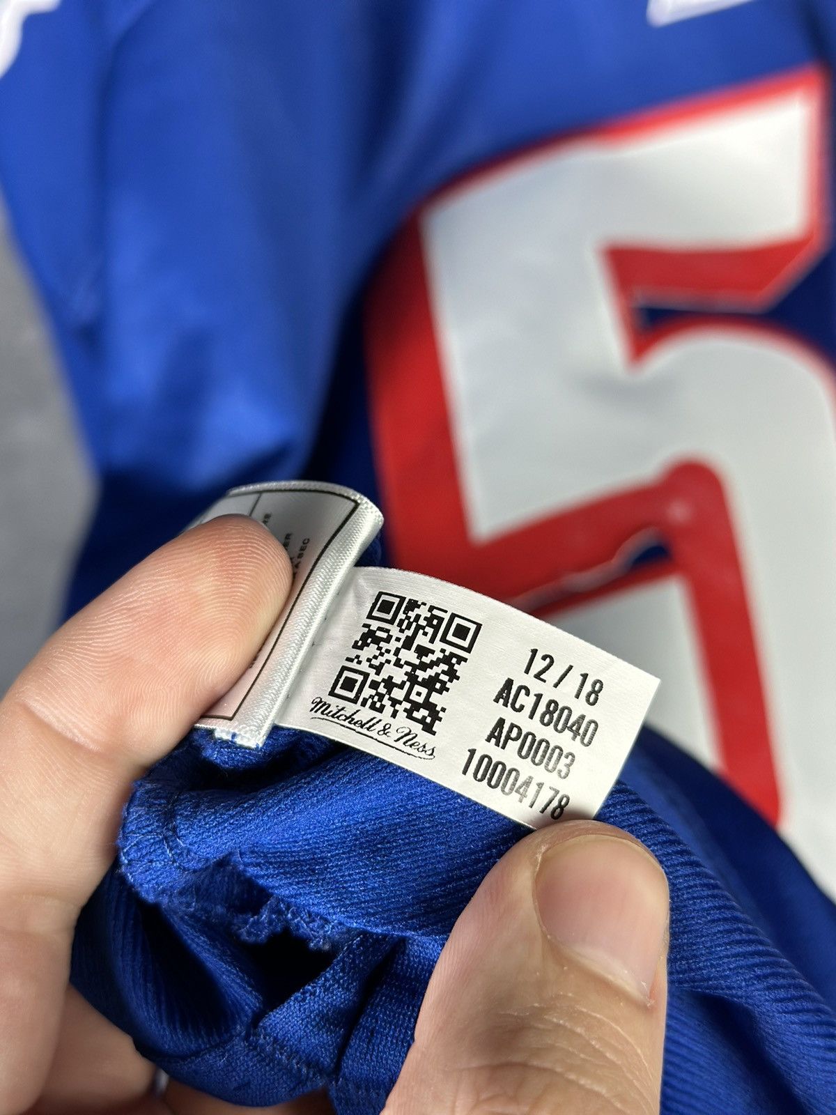 Mitchell & Ness Mitchell & Ness Legacy England Patriots 1996 Tedy Bruschi Size US XL / EU 56 / 4 - 15 Thumbnail