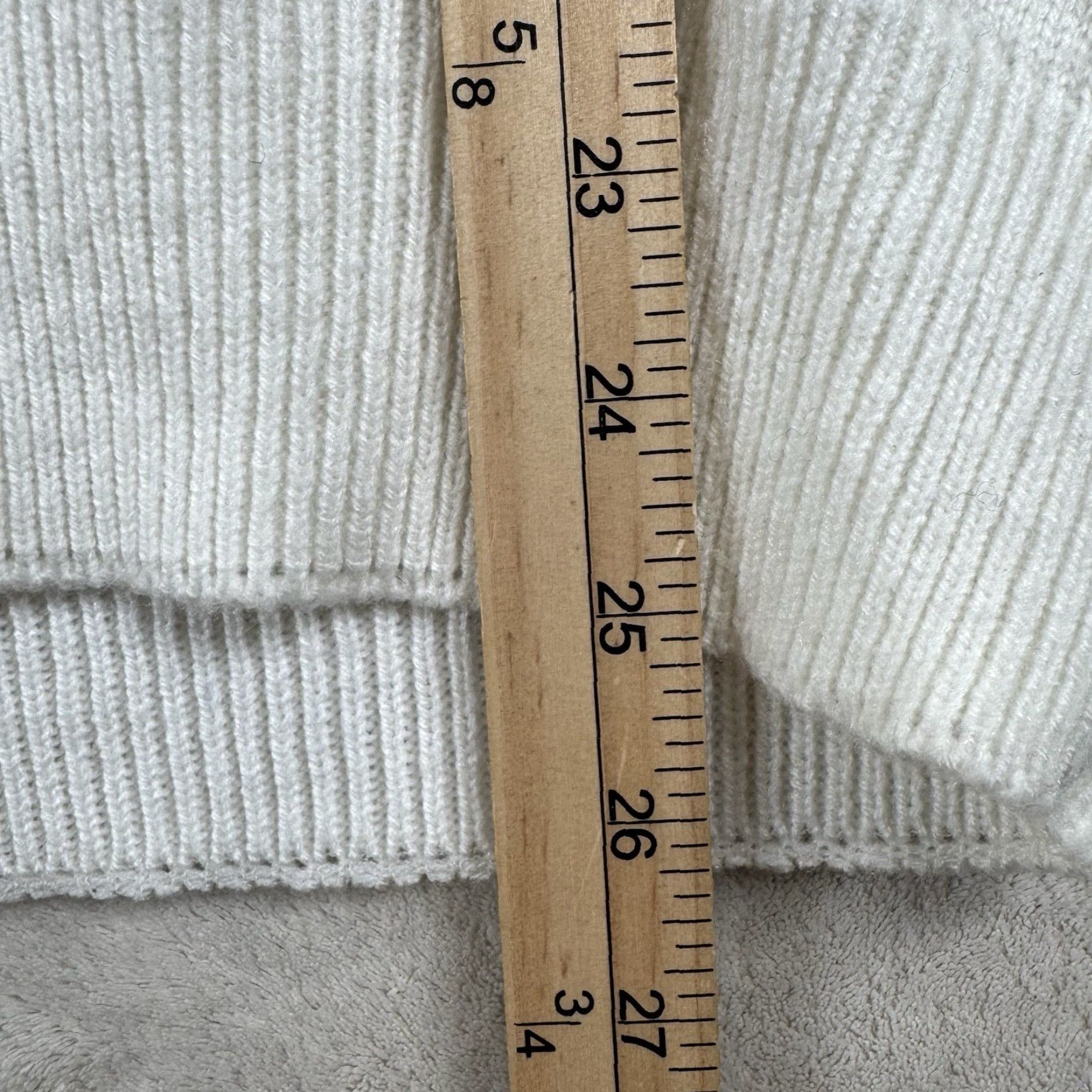 Vintage VINTAGE Ben Hogan Tour Sweater Mens M White V Neck Knit Pullover Golf Logo Stripes Shirt Pullover Knit 90s Dadcore Mens Size US M / EU 48-50 / 2 - 6 Thumbnail