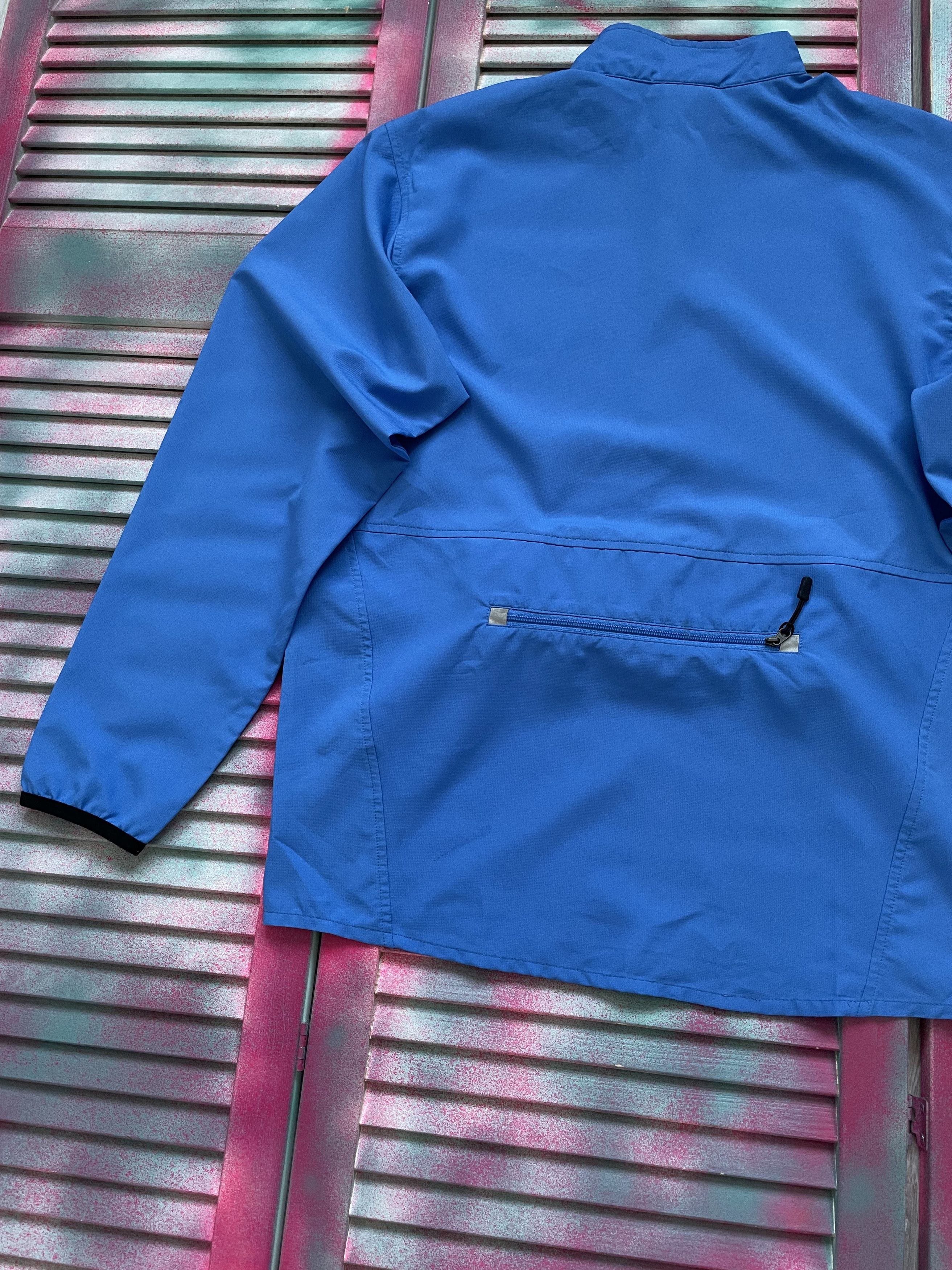 Nike Vintage 90s Nike Sport Running Mini Swoosh Light Jacket Size US M / EU 48-50 / 2 - 10 Thumbnail