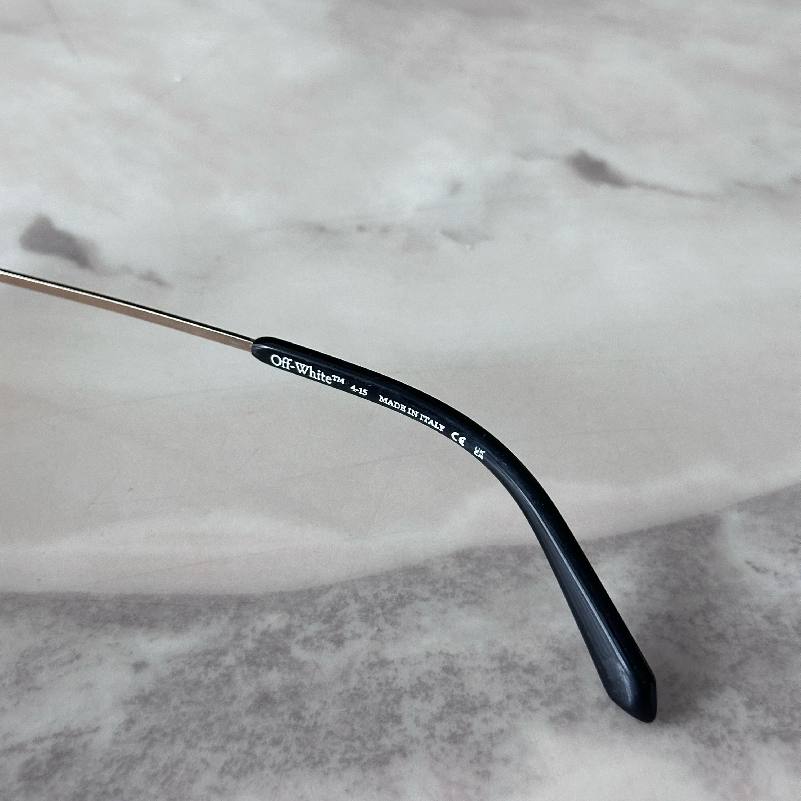 Off-White OFF WHITE MIAMI OERI13M 766E SUNGLASSES Size ONE SIZE - 3 Thumbnail