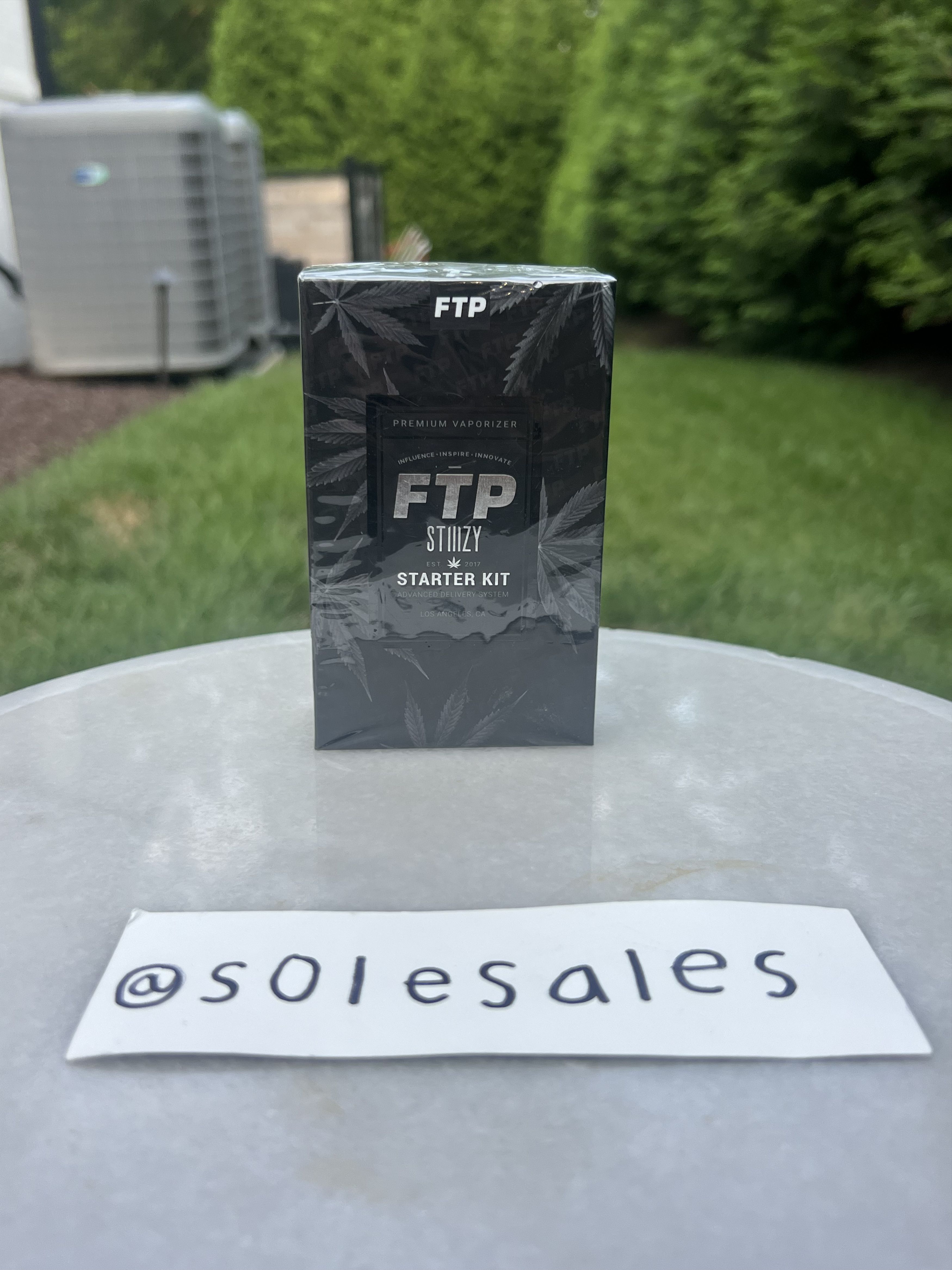 Fuck The Population FTP x STIIIZY Starter Kit Size ONE SIZE - 4 Thumbnail