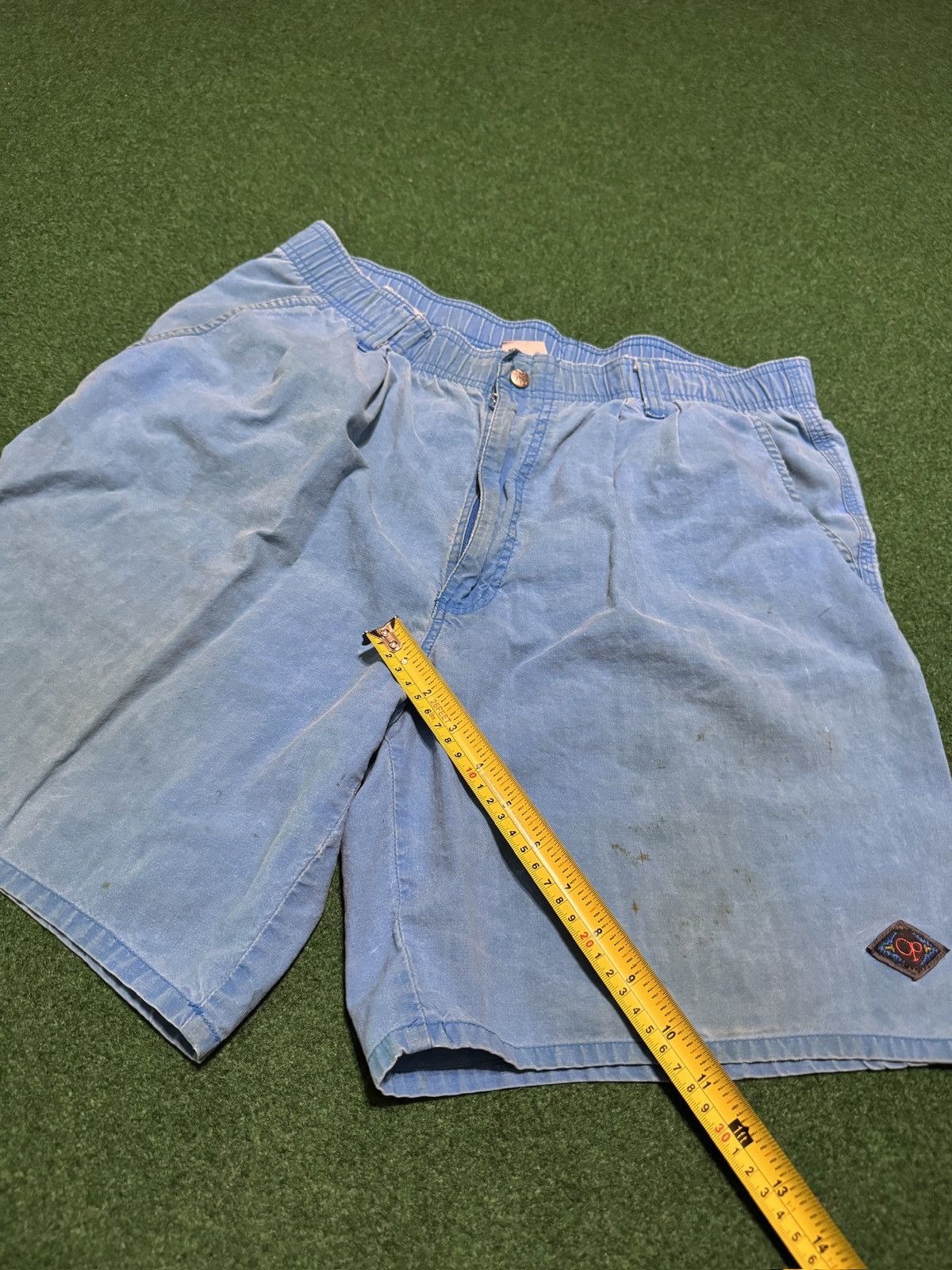 Ocean Pacific Ocean Pacific Op 70s Blue Shorts Talon 34 9” Grunge Surfer Size US 34 / EU 50 - 10 Thumbnail