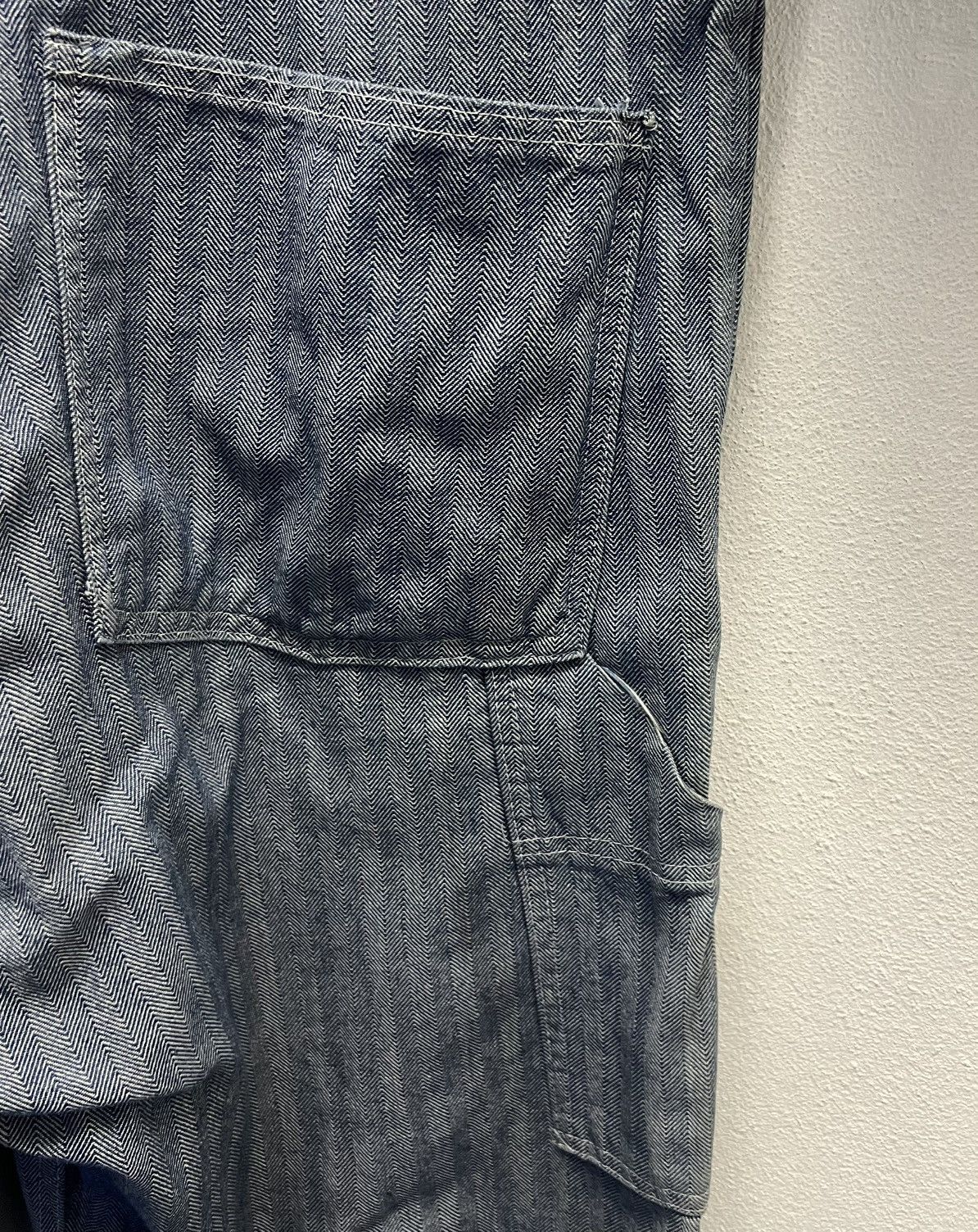 Vintage VINTAGE UNIVERSAL OVERALL STONE CUTTER OVERALL Size US 38 / EU 54 - 11 Thumbnail