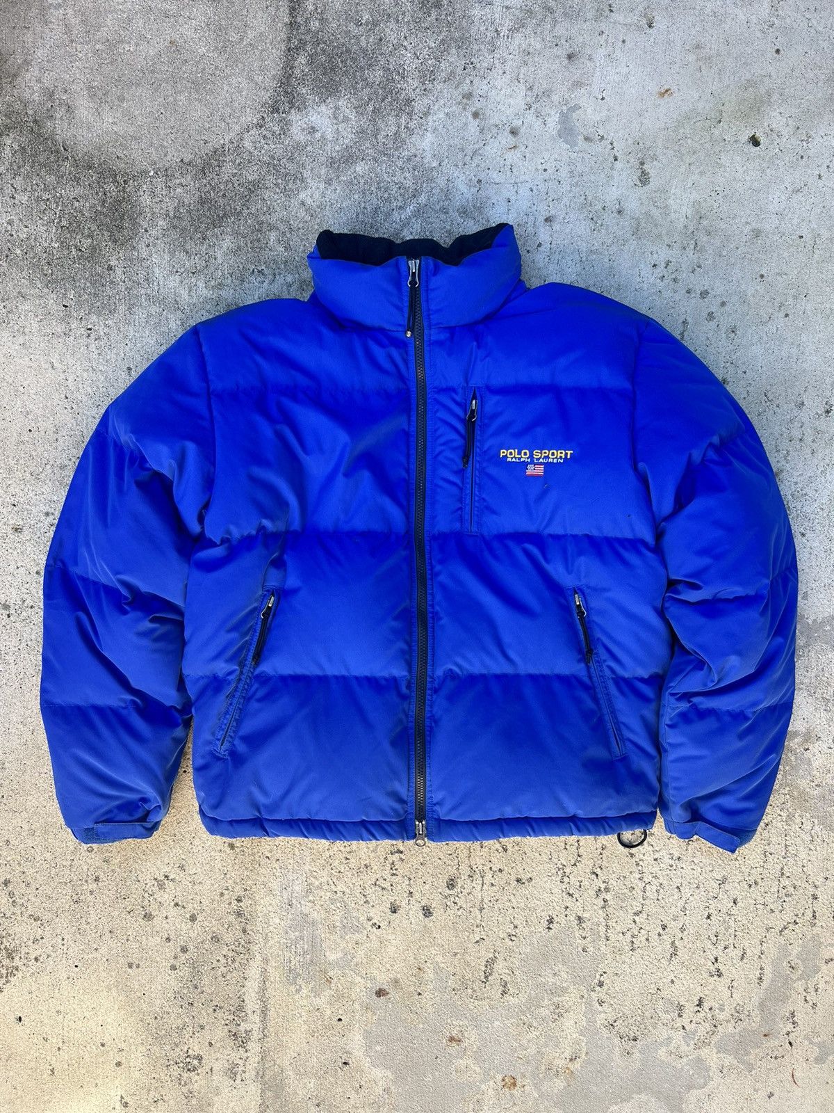 Ralph lauren polo 2024 sport puffer jacket