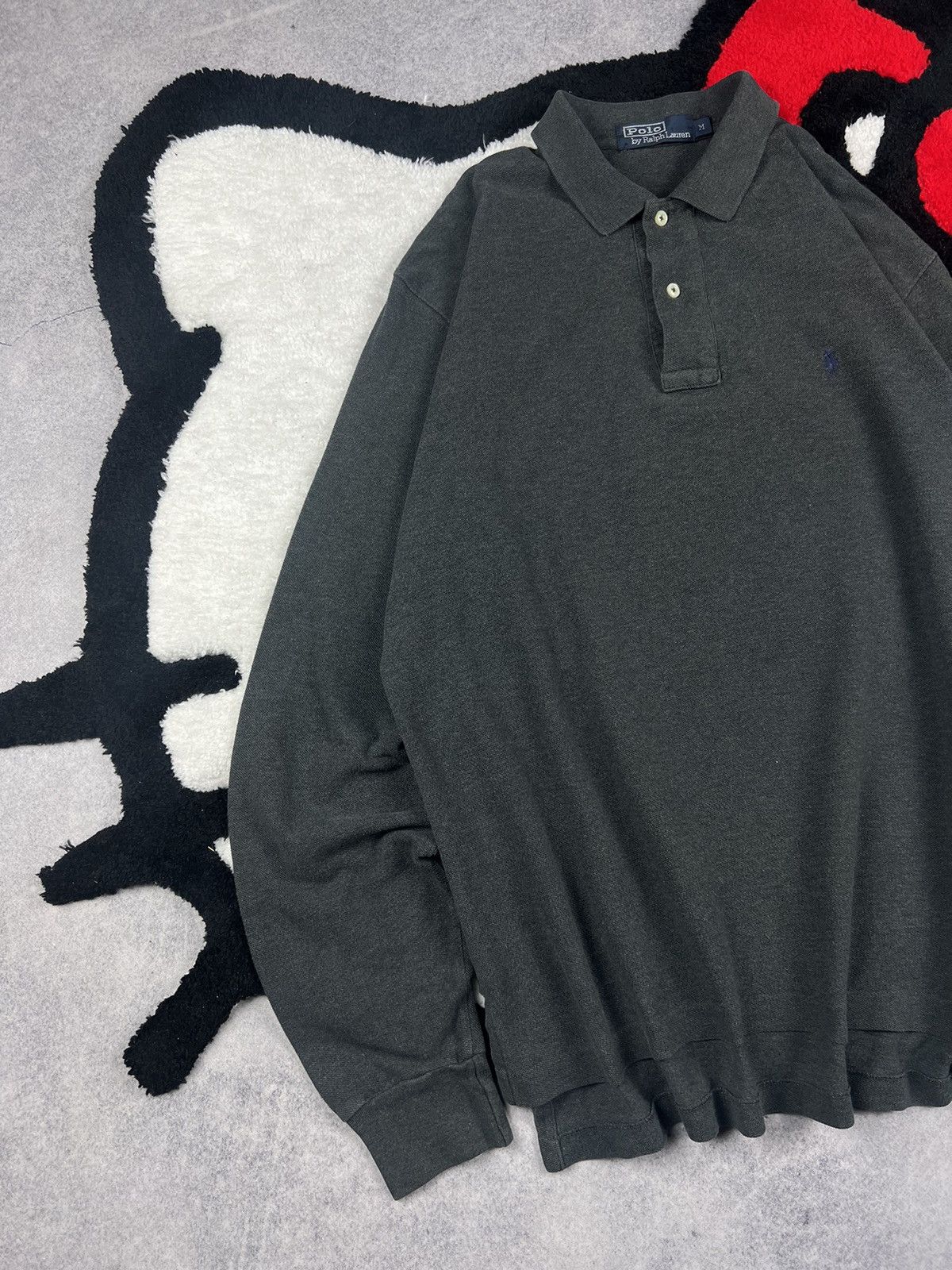 Ralph Lauren Vintage Polo Ralph Lauren Rugby Old Money Y2K Long Sleeve Size US M / EU 48-50 / 2 - 2 Thumbnail
