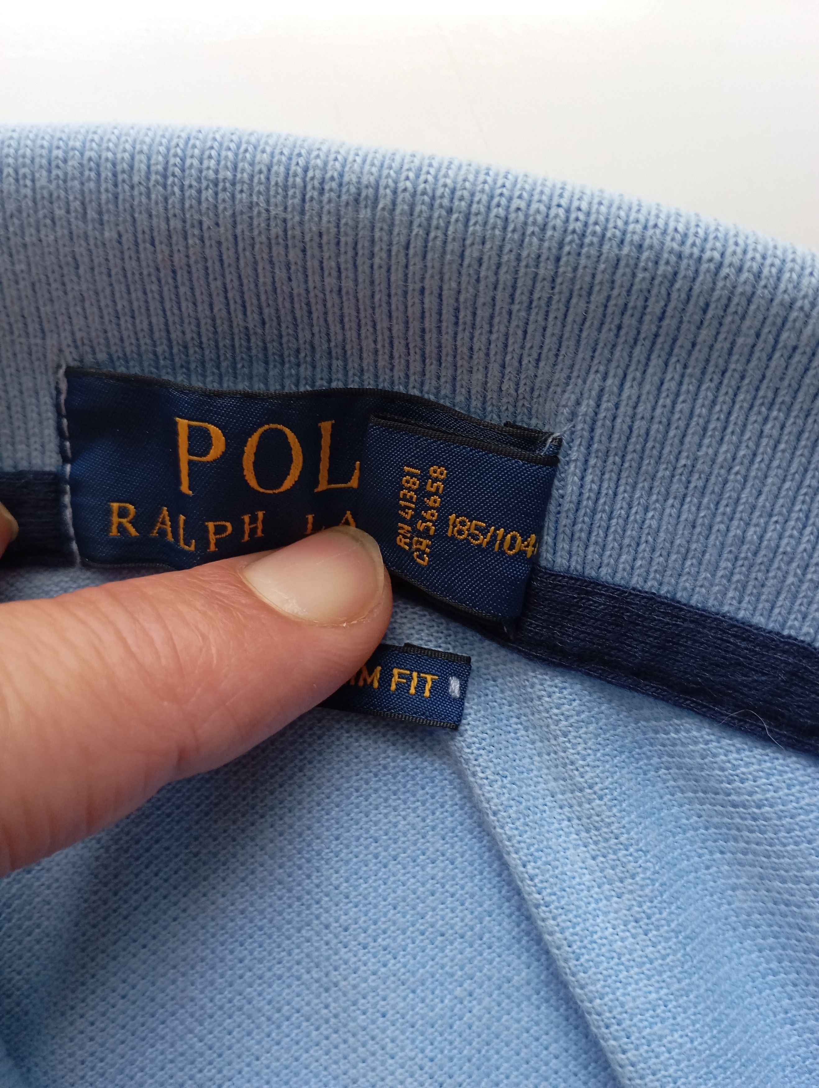 Polo Ralph Lauren Vintage Polo Ralph Lauren Big Pony Chief Keef Tshirt M Size US XL / EU 56 / 4 - 13 Thumbnail