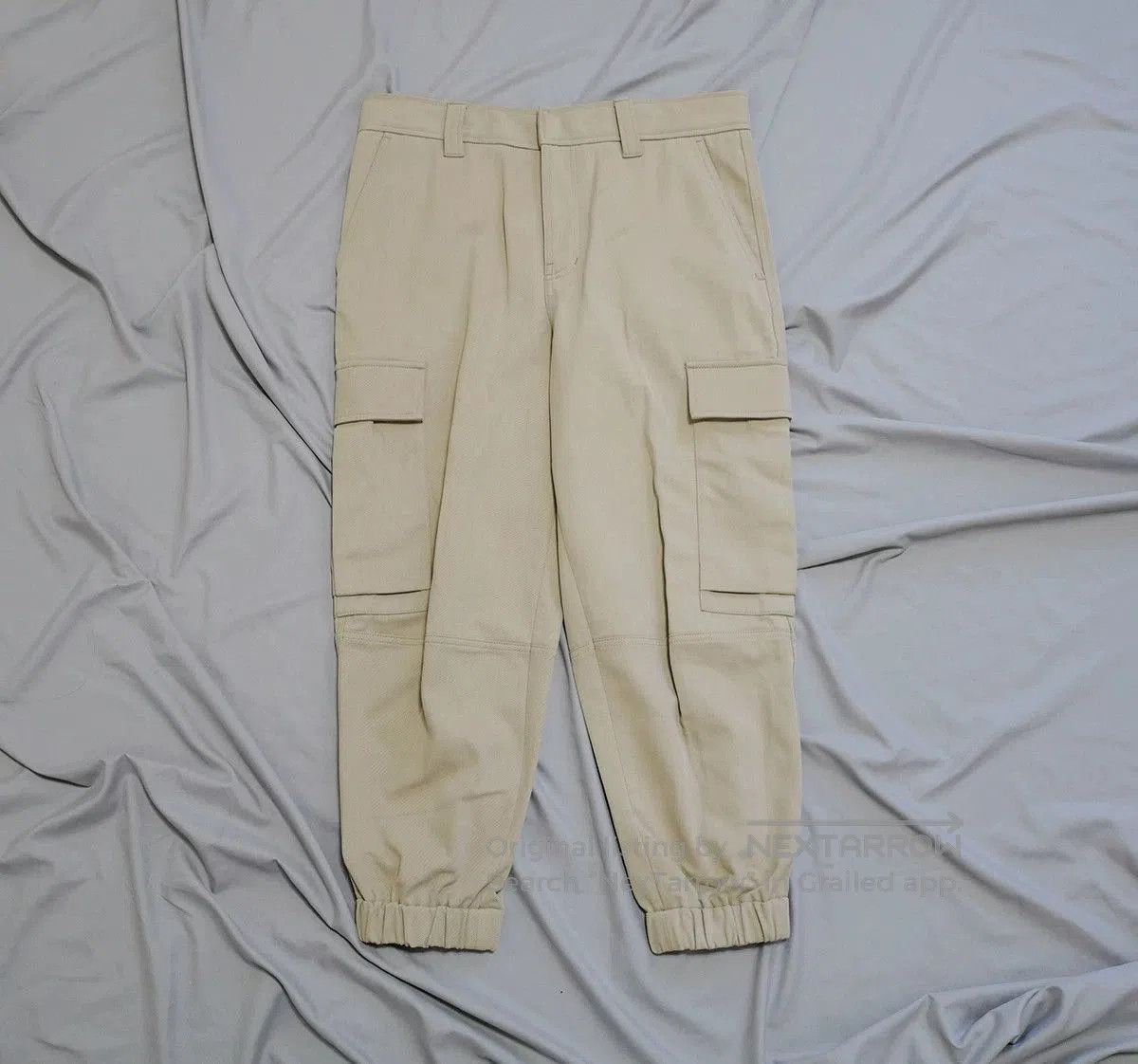 AMI ami paris cargo taper pants for stylish comfort. Size US 26 / EU 42 - 2 Thumbnail