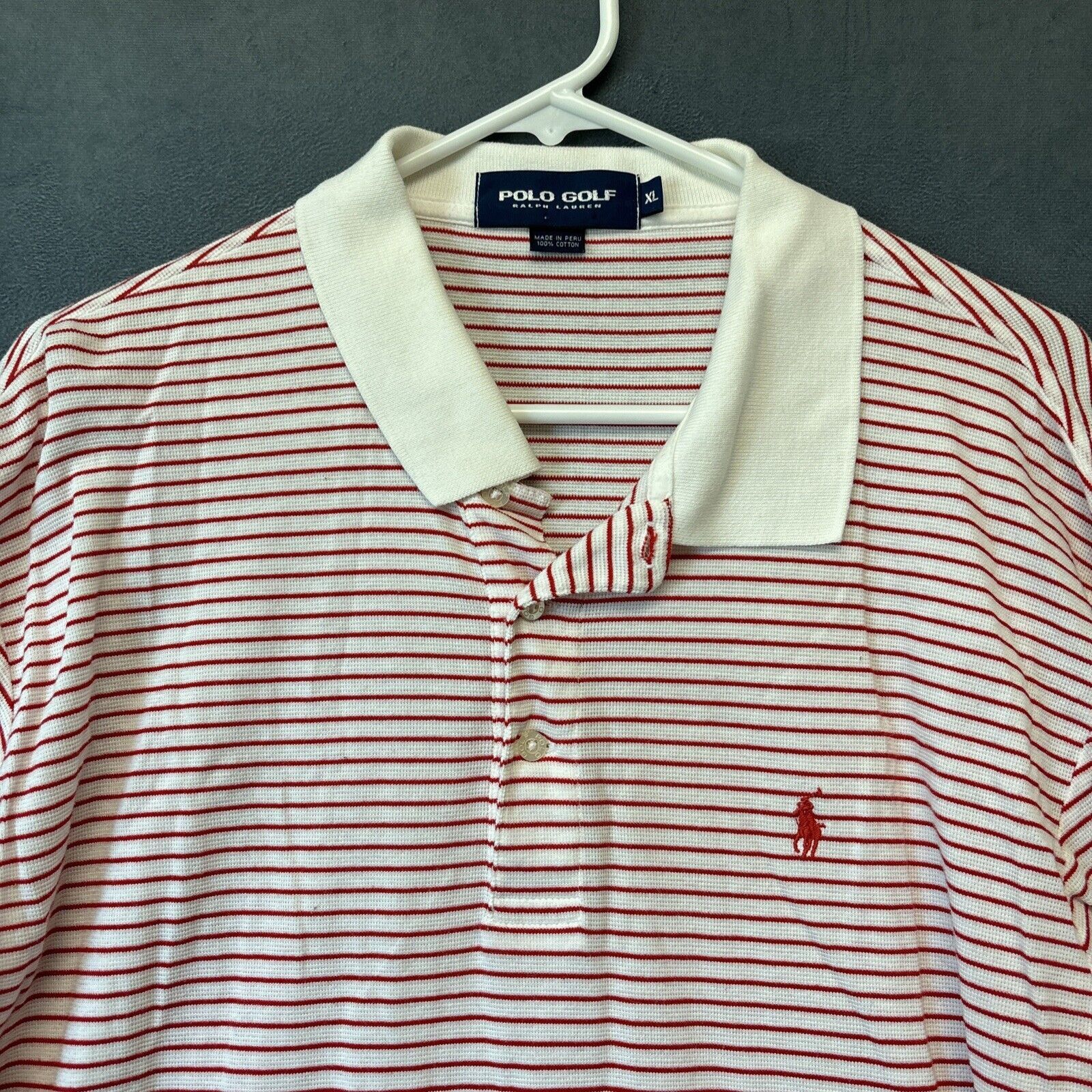Ralph Lauren Polo Golf Ralph Lauren Shirt Mens XL Polo Stripe Lightweight Size US XL / EU 56 / 4 - 4 Thumbnail