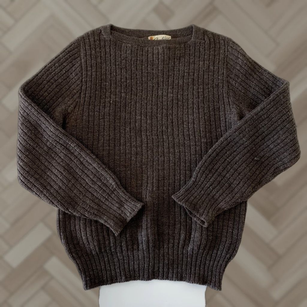 Vintage VINTAGE Brentwood Sweater Men 38 Wool Long Sleeve Pullover Brown 100% Wool Pullover Mens Size 38 Long Sleeve Brown Brentwood Size US M / EU 48-50 / 2 - 1 Thumbnail