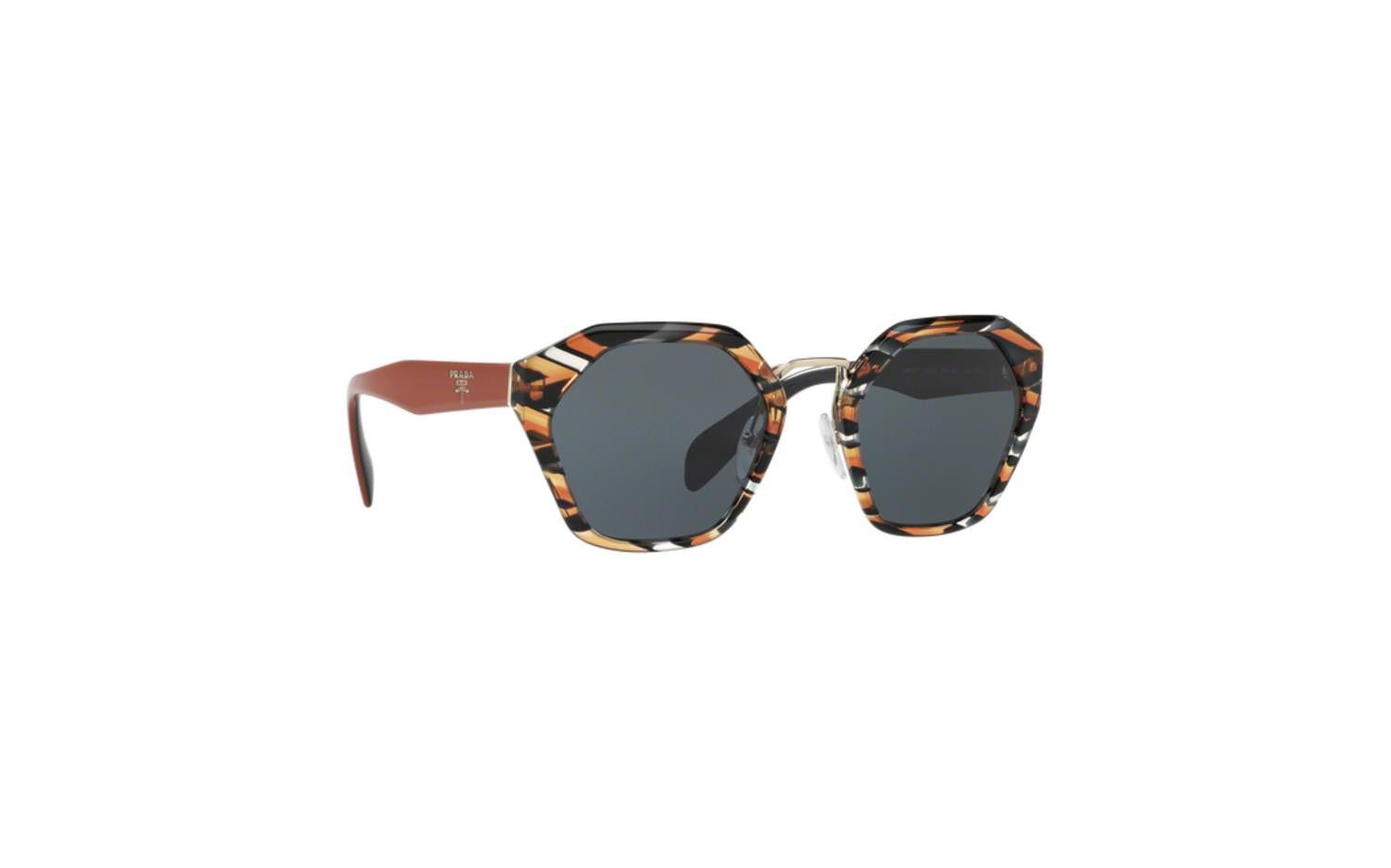 Prada New Prada SPR 04T VAN-9K1 Cinema Women's Sunglasses Size ONE SIZE - 1 Thumbnail