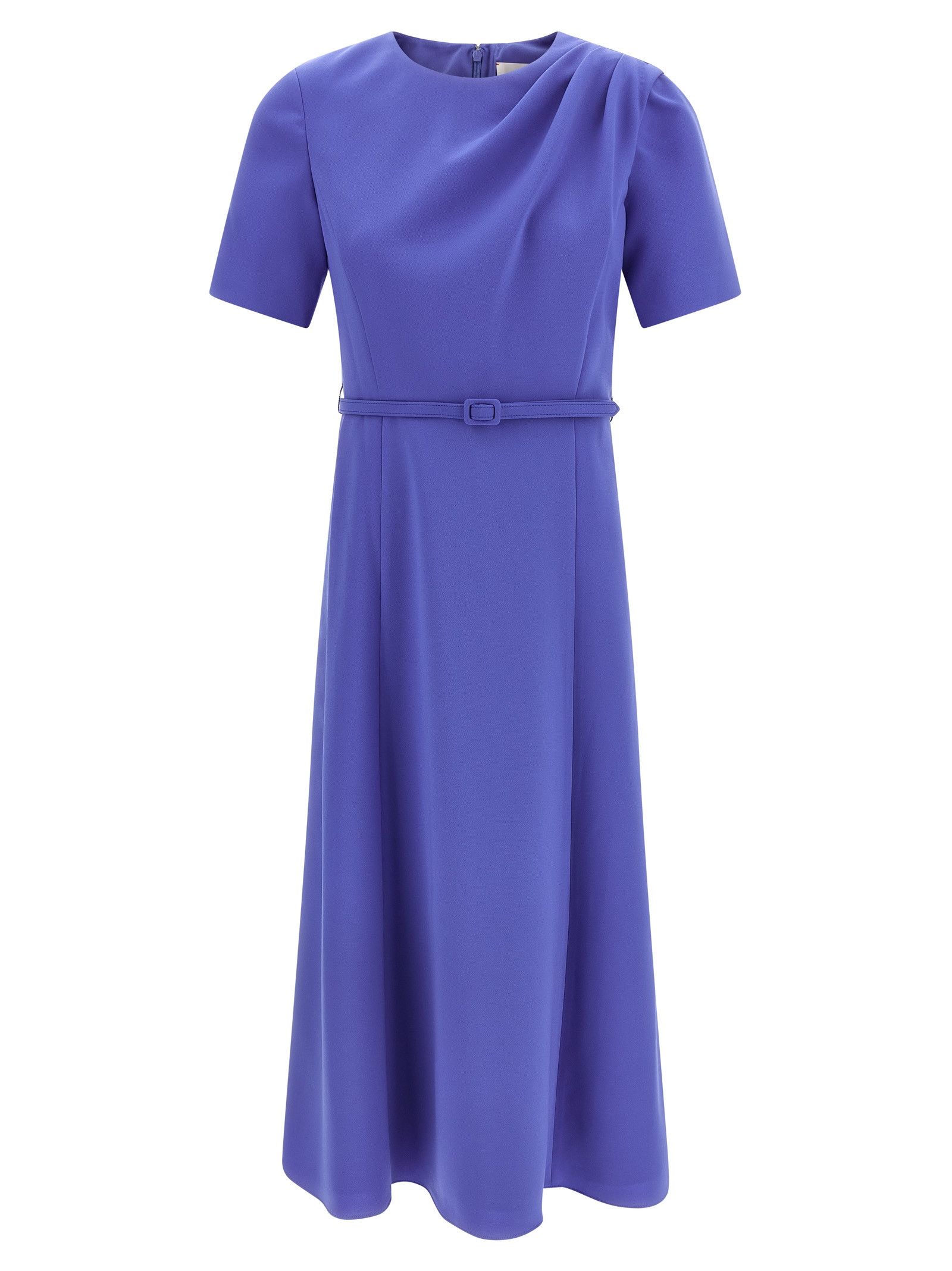Carolina Herrera Draped dress Size XL / US 12-14 / IT 48-50 - 1 Thumbnail
