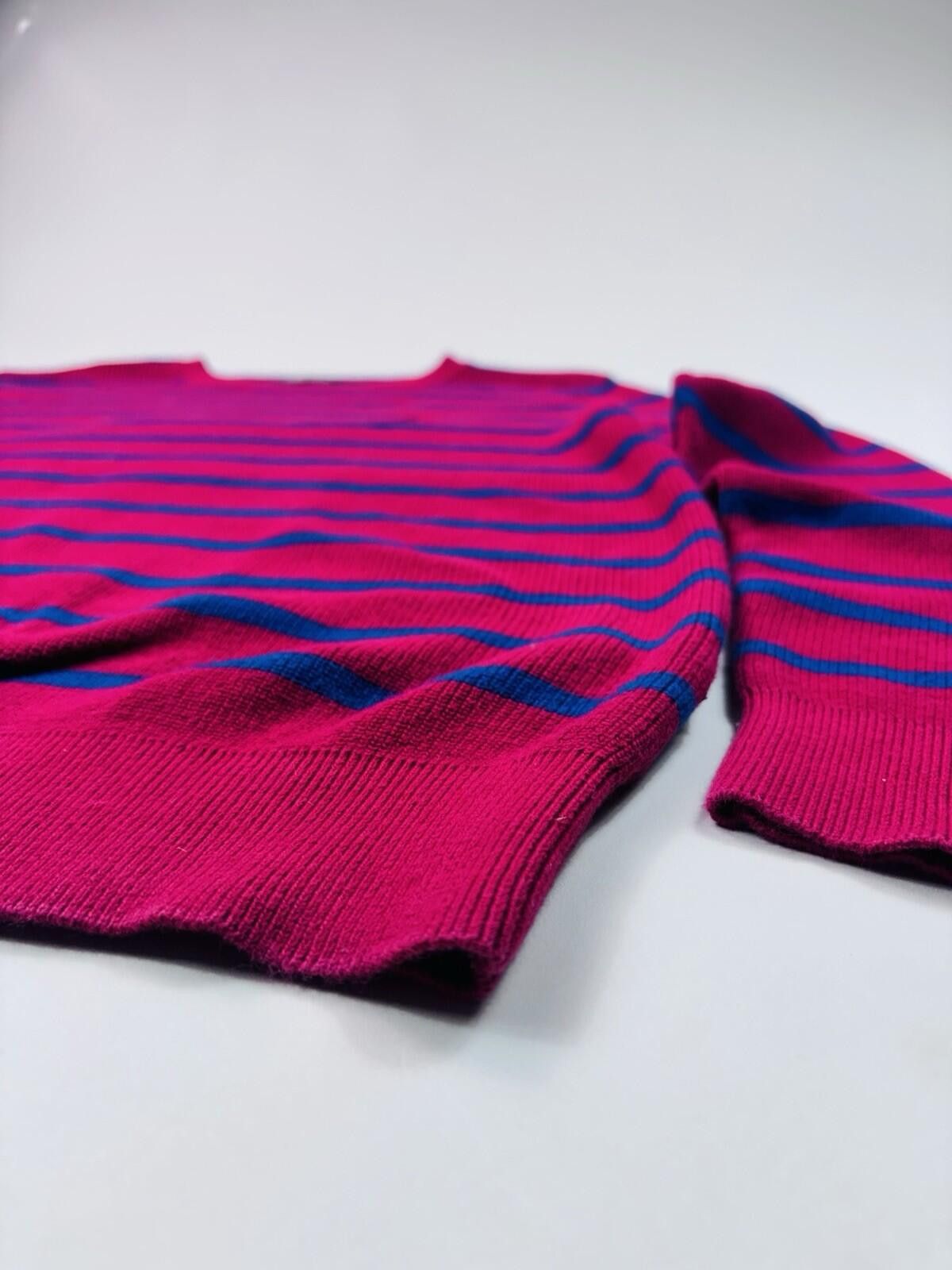 Nautica Nautica Men’s Striped Crewneck Pullover Sweater Size M Size US M / EU 48-50 / 2 - 6 Thumbnail