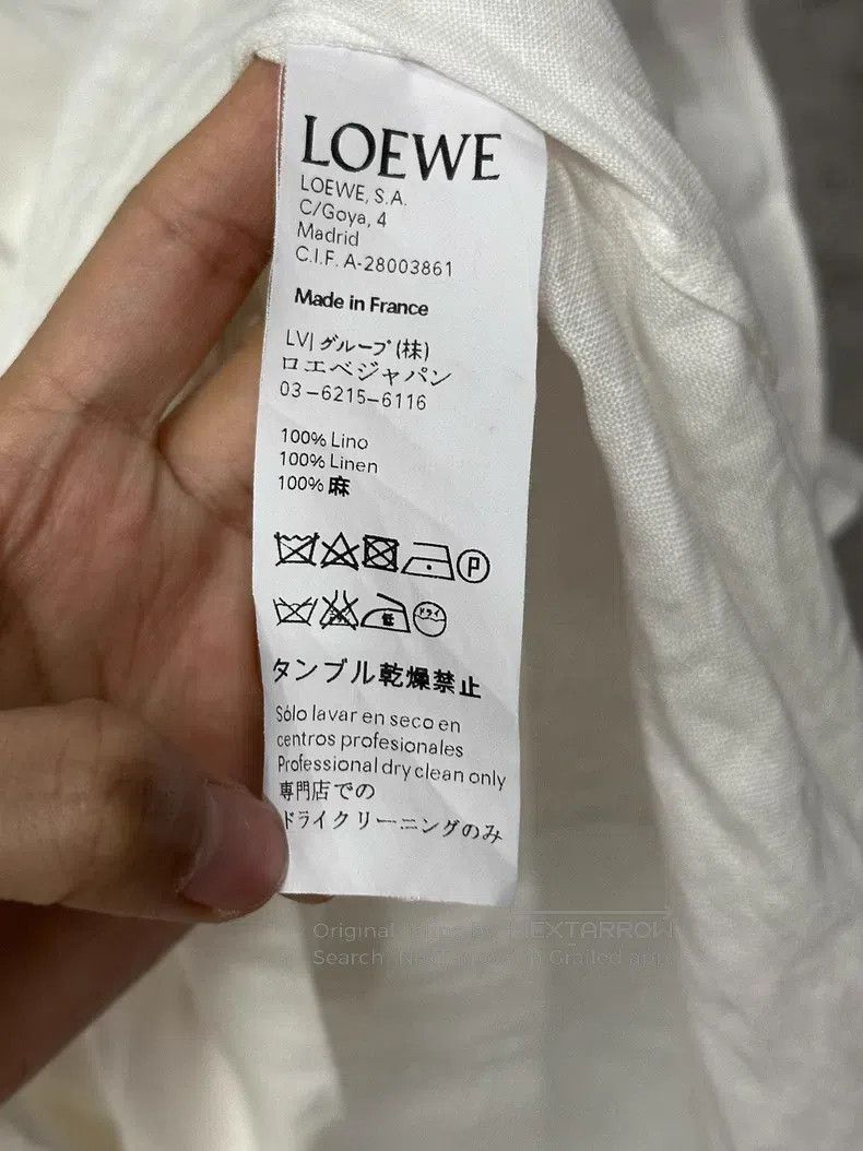 Loewe Loewe Shirt dress Size XS / US 0-2 / IT 36-38 - 7 Thumbnail